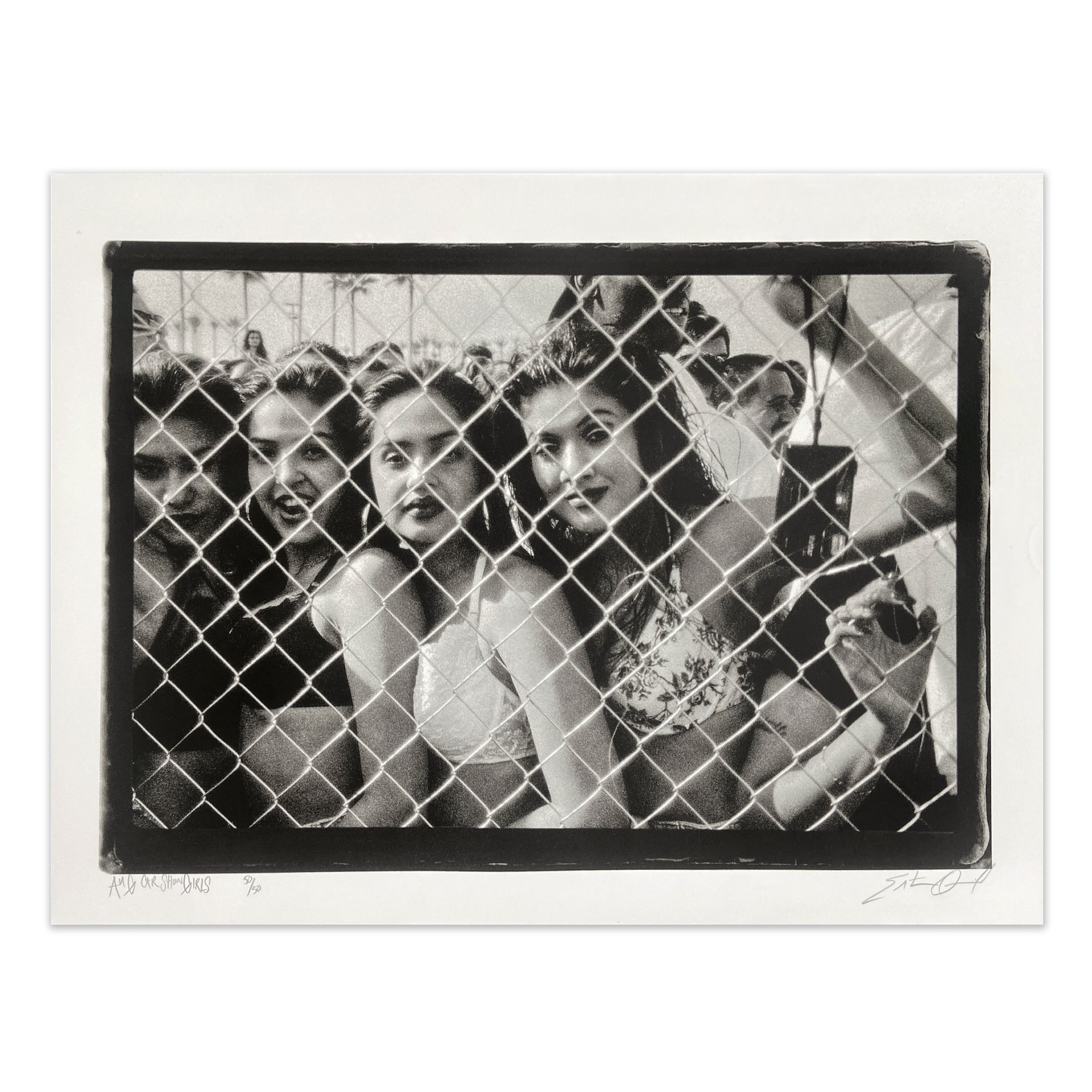 Estevan Oriol "A&G Car Show Girls" Print