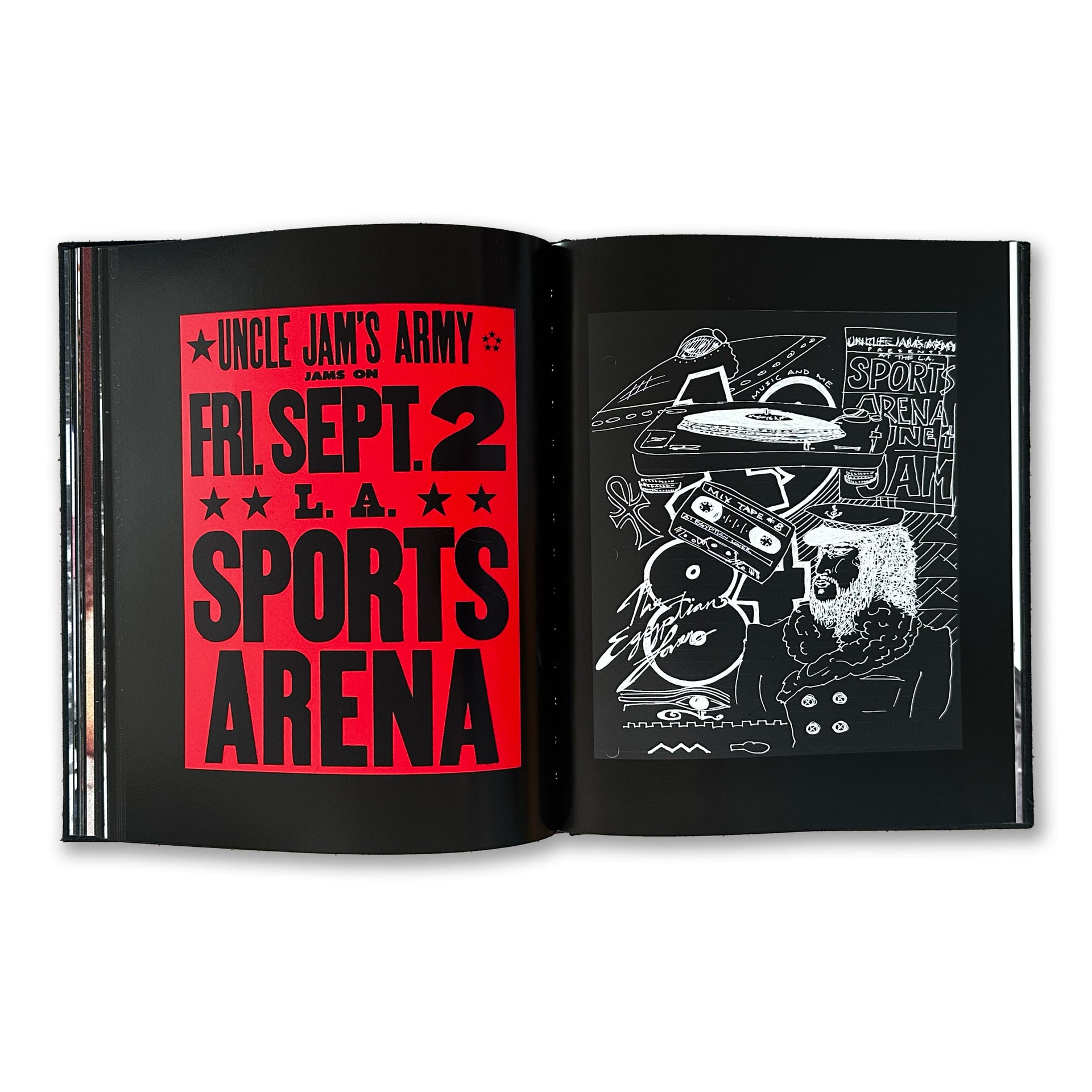 "Egyptian Lover: On The Nile" Book