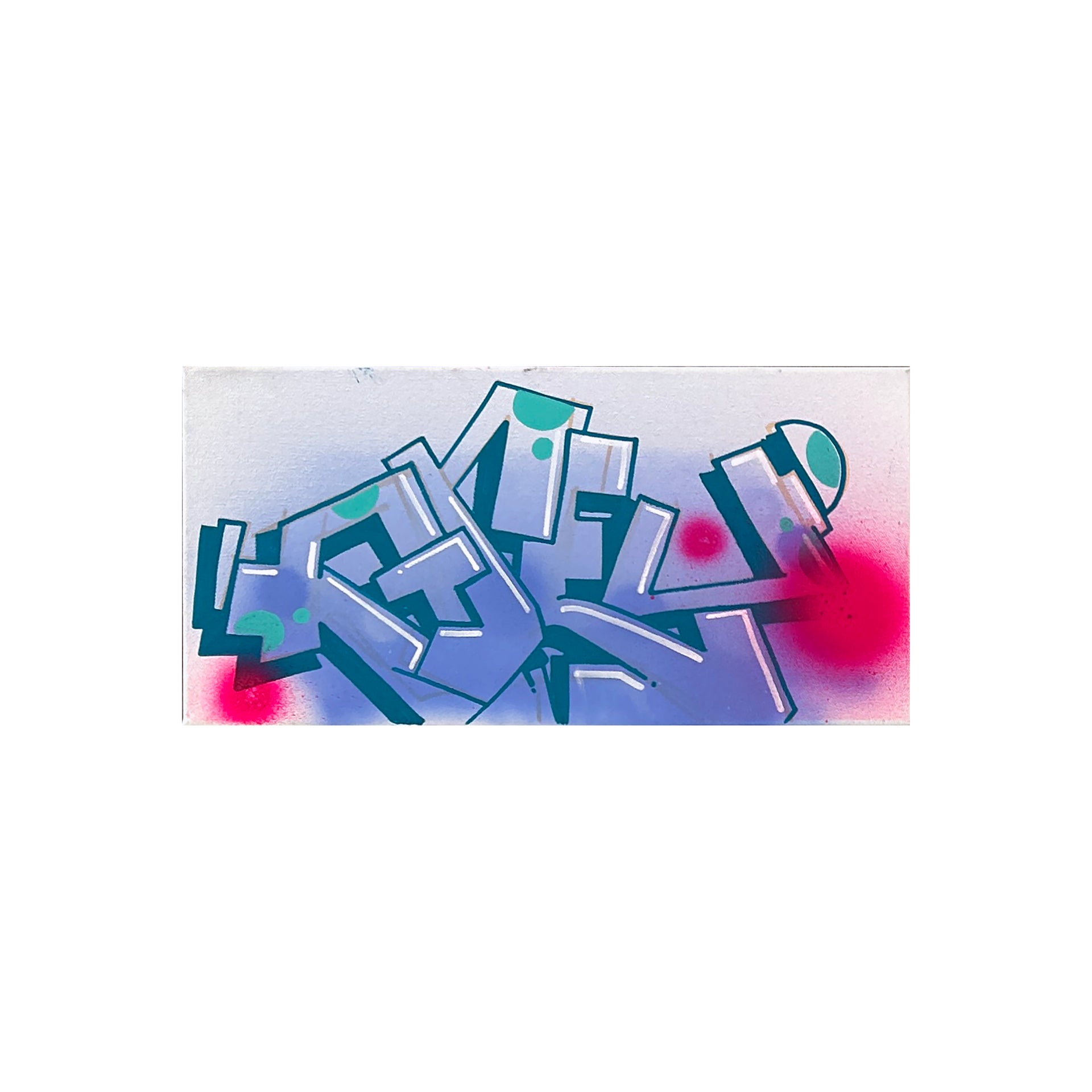 GREY "Untitled (F2)" Original Artwork