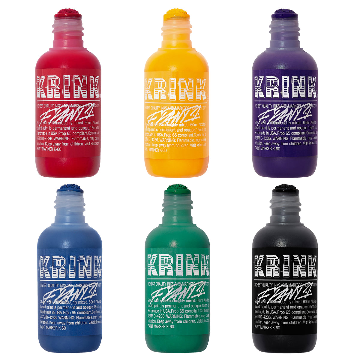 KRINK K-60 [6本セット] Krink-K60-BoxOf6-ProductImage.