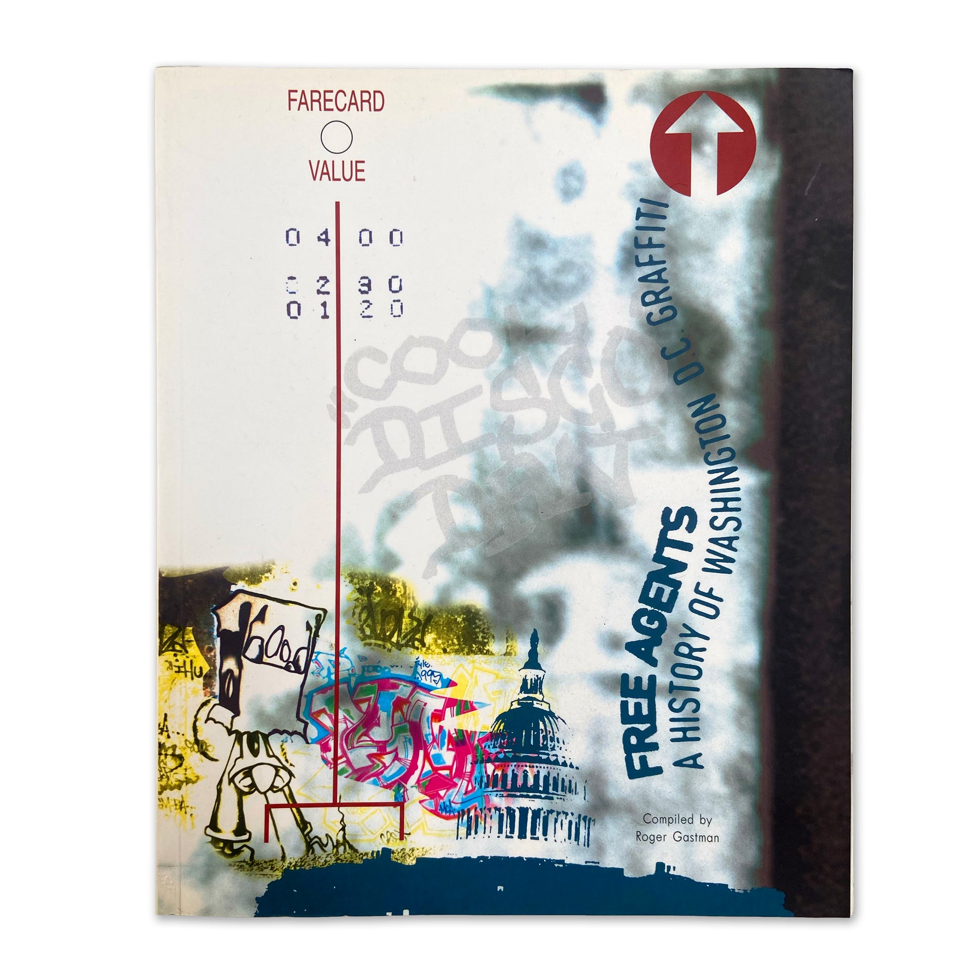 Roger Gastman "FREE AGENTS (Signed)"