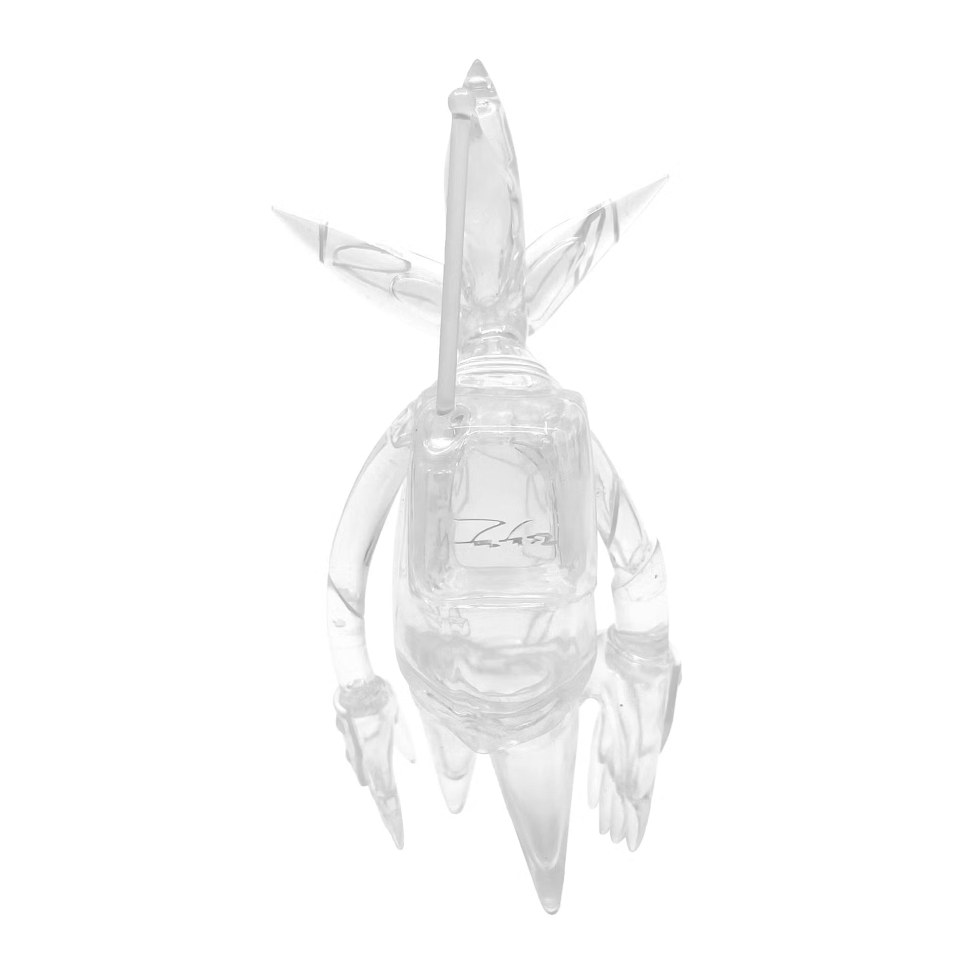 FUTURA "FL-001 MINI POINTMAN VINYL FIGURE (TRANSPARENT)"