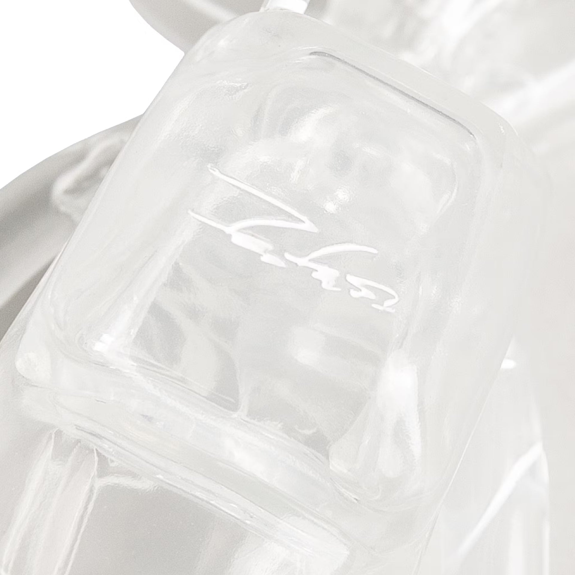FUTURA "FL-001 MINI POINTMAN VINYL FIGURE (TRANSPARENT)"