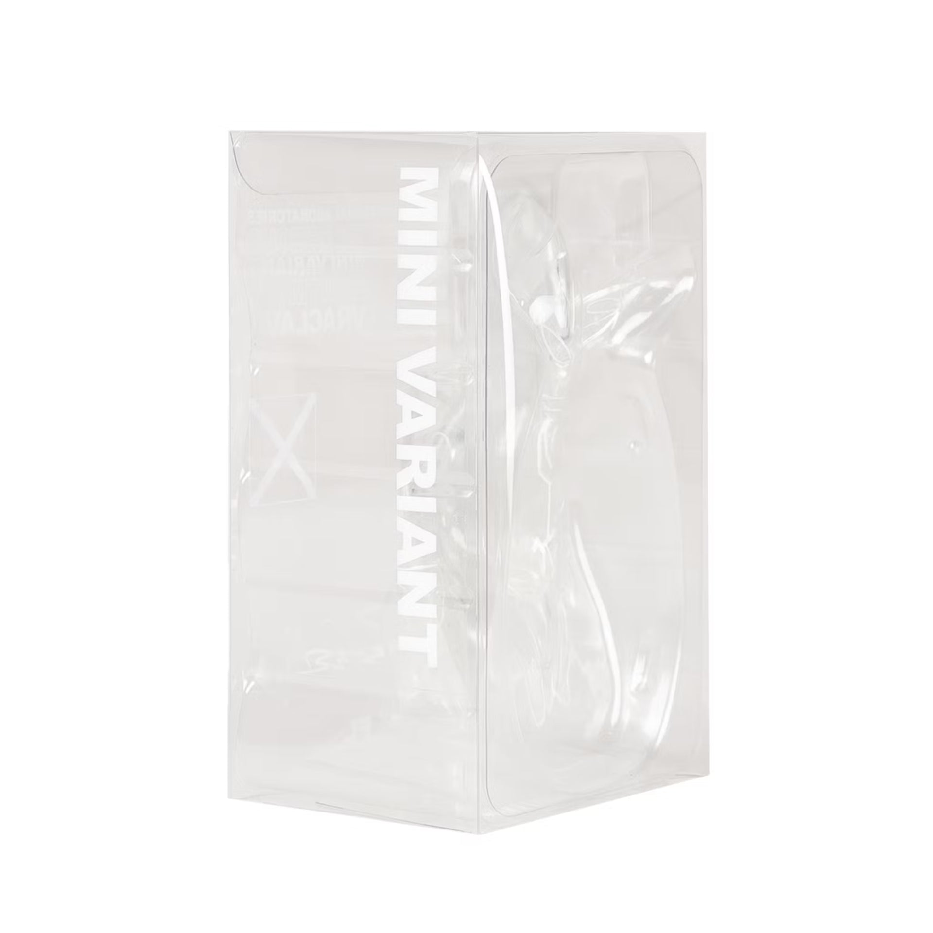 FUTURA "FL-001 MINI POINTMAN VINYL FIGURE (TRANSPARENT)"
