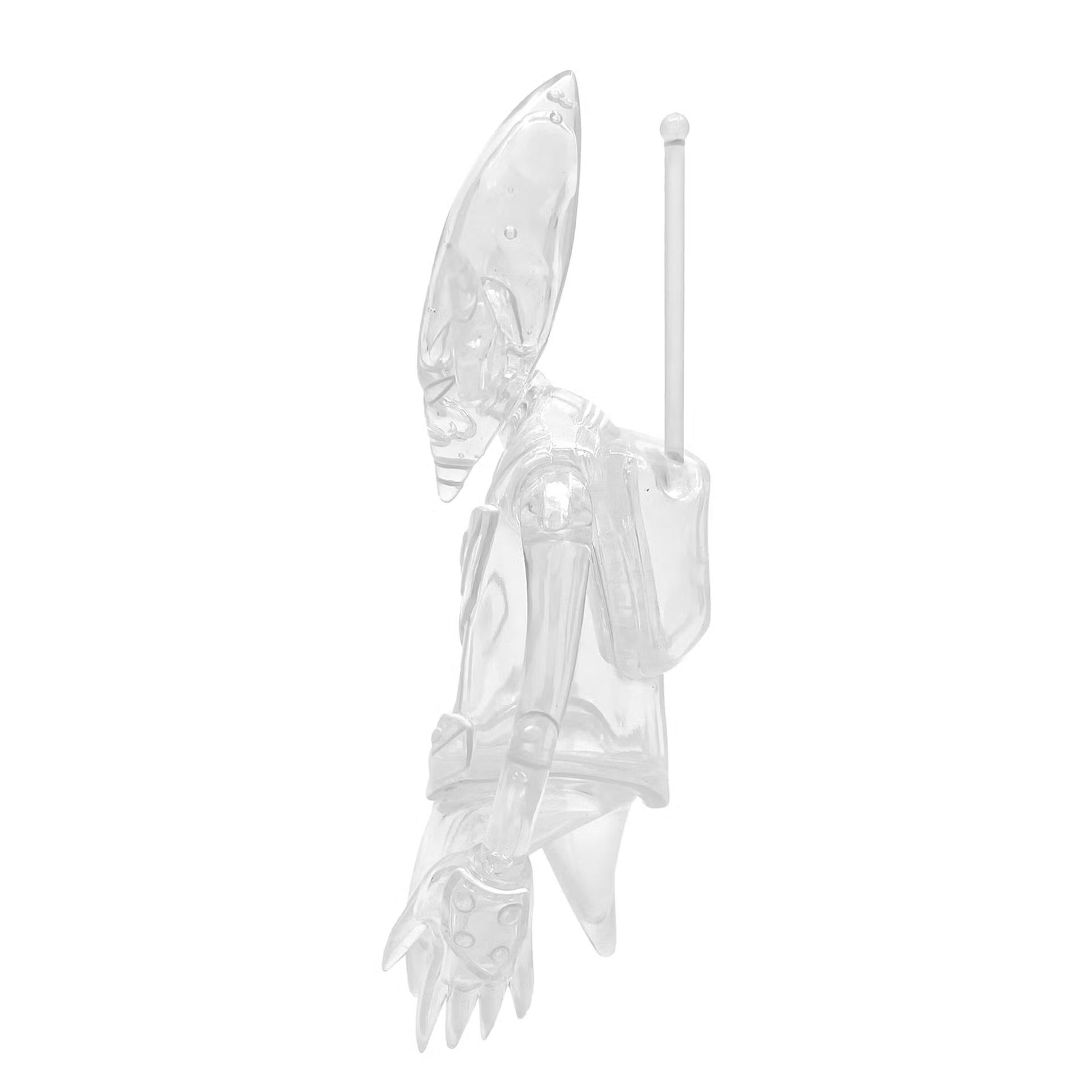 FUTURA "FL-001 MINI POINTMAN VINYL FIGURE (TRANSPARENT)"