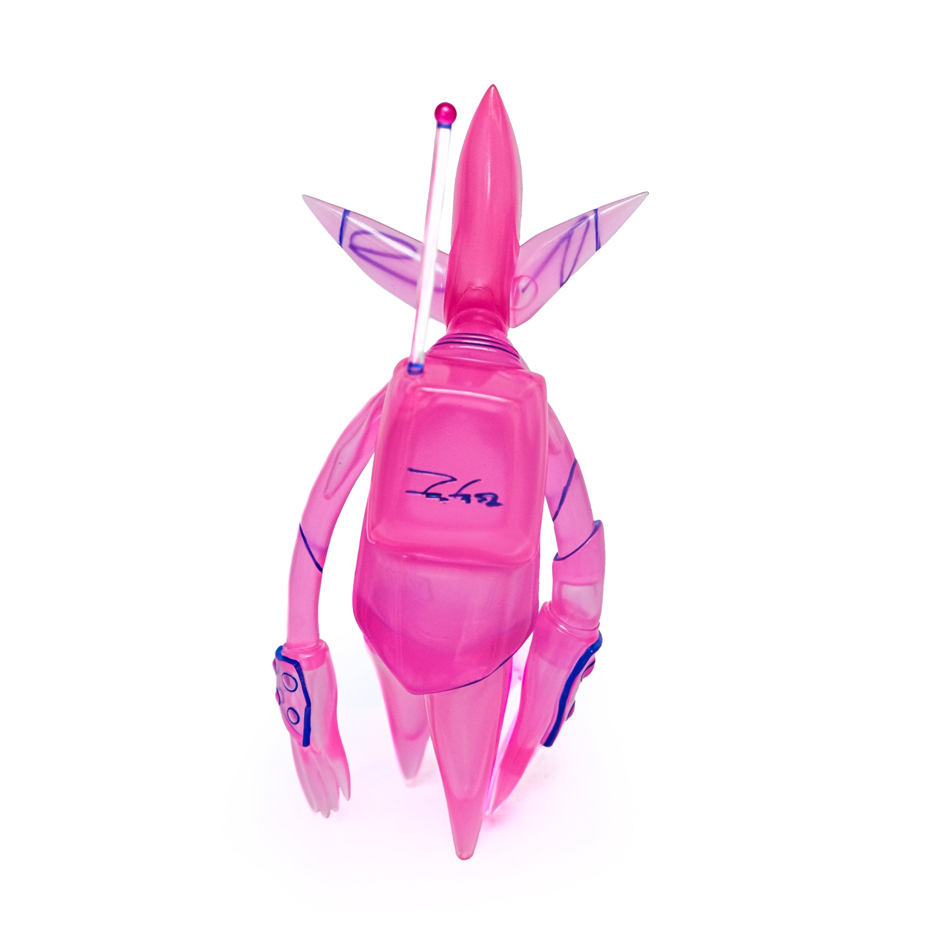 FUTURA "FL-001 MINI POINTMAN VINYL FIGURE (PINK)"