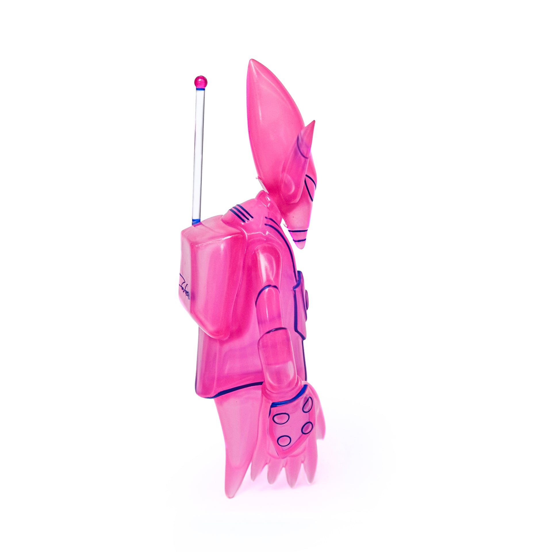 FUTURA "FL-001 MINI POINTMAN VINYL FIGURE (PINK)"