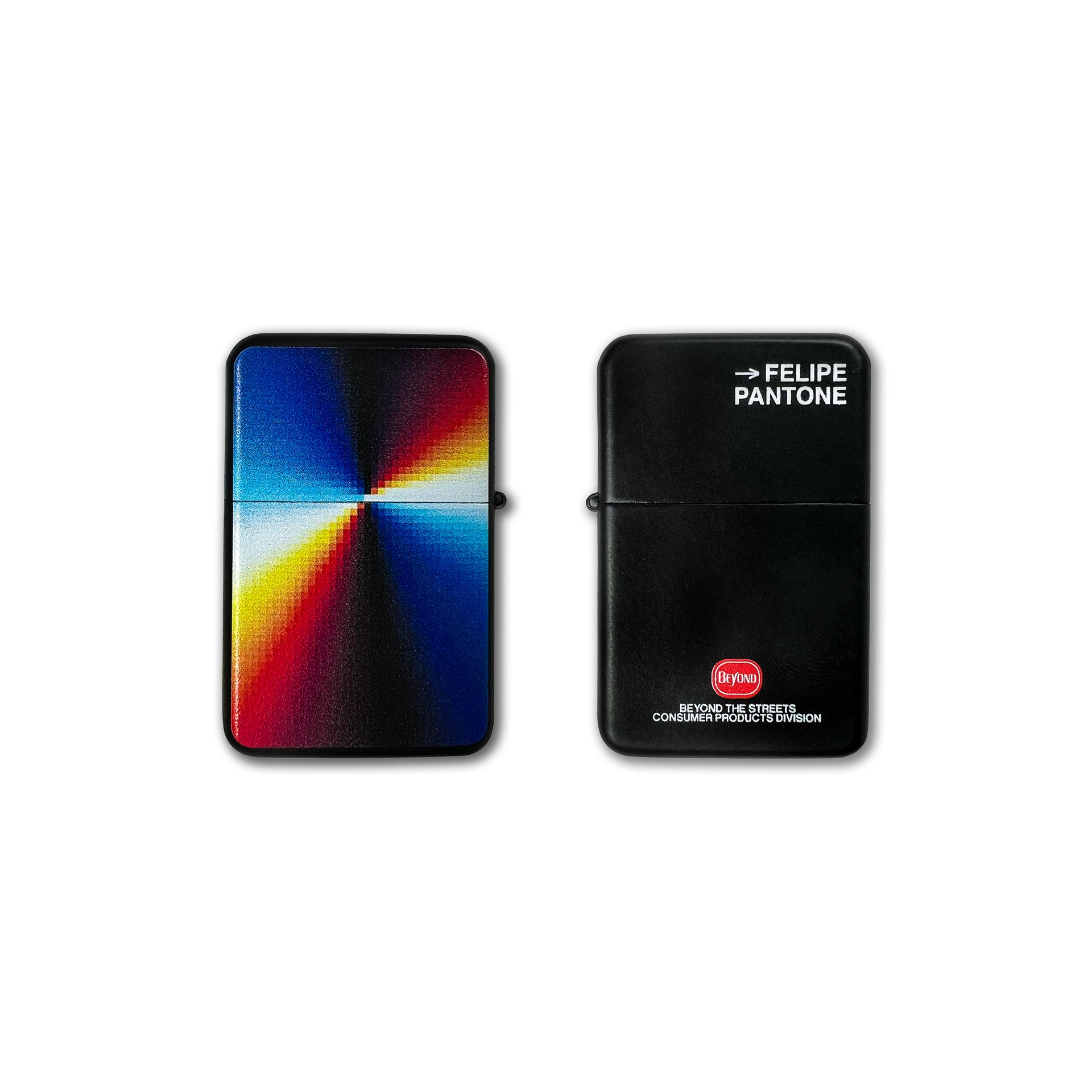 Felipe Pantone "Limited Edition Flip-Top Lighter"
