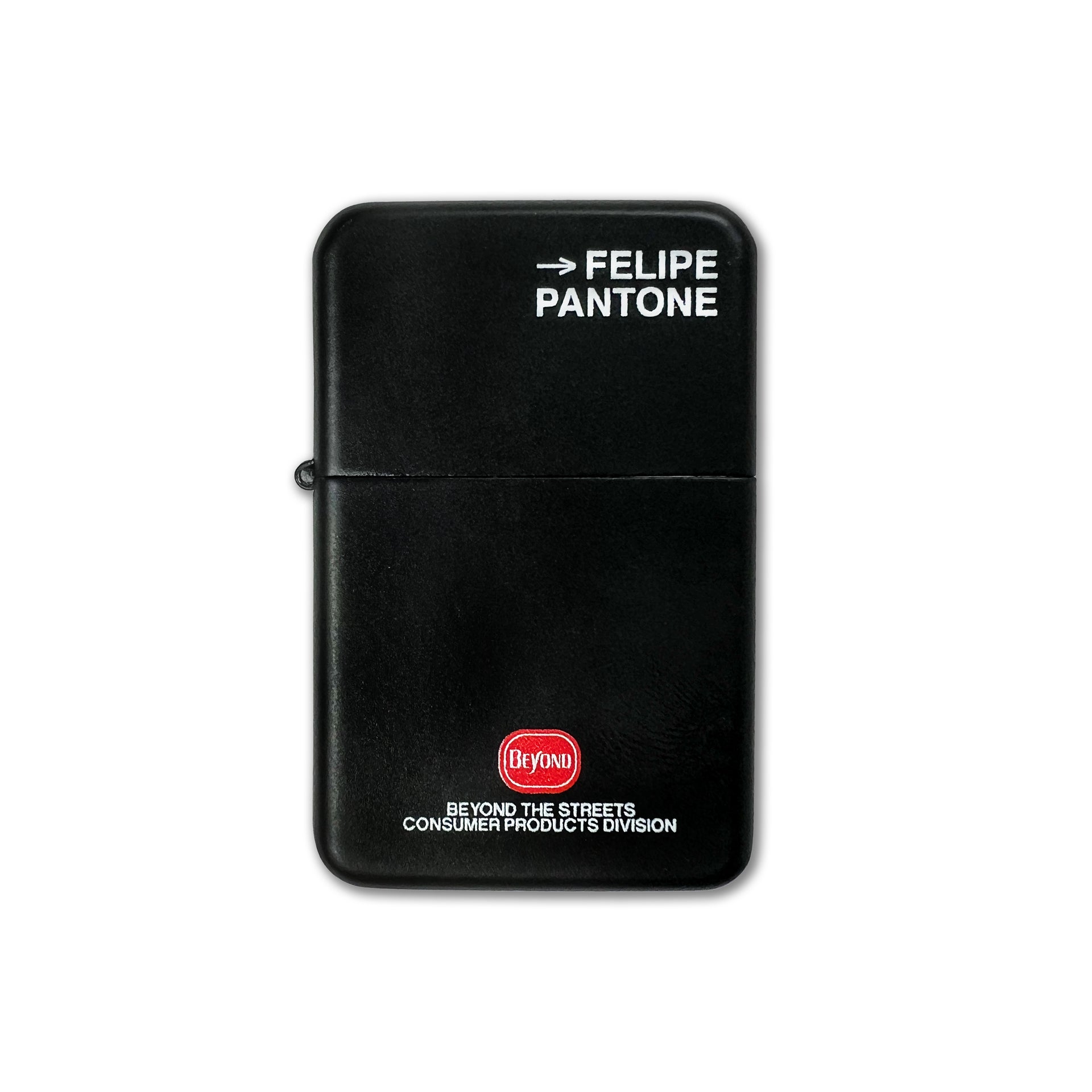 Felipe Pantone "Limited Edition Flip-Top Lighter"
