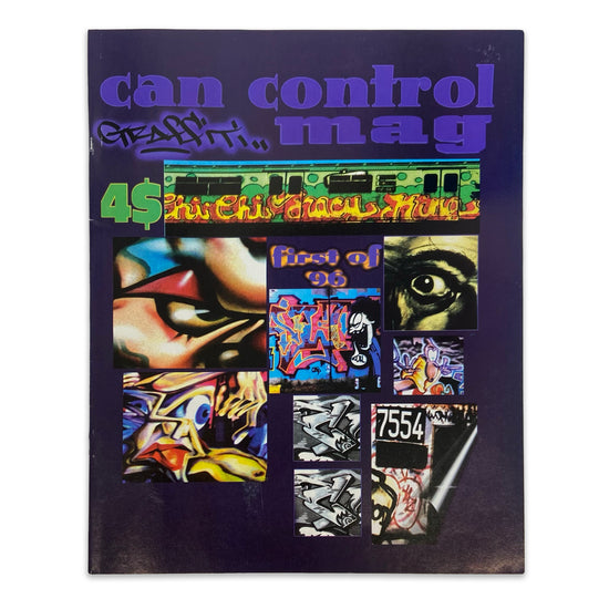 Can Control "First Of '96 Issue"