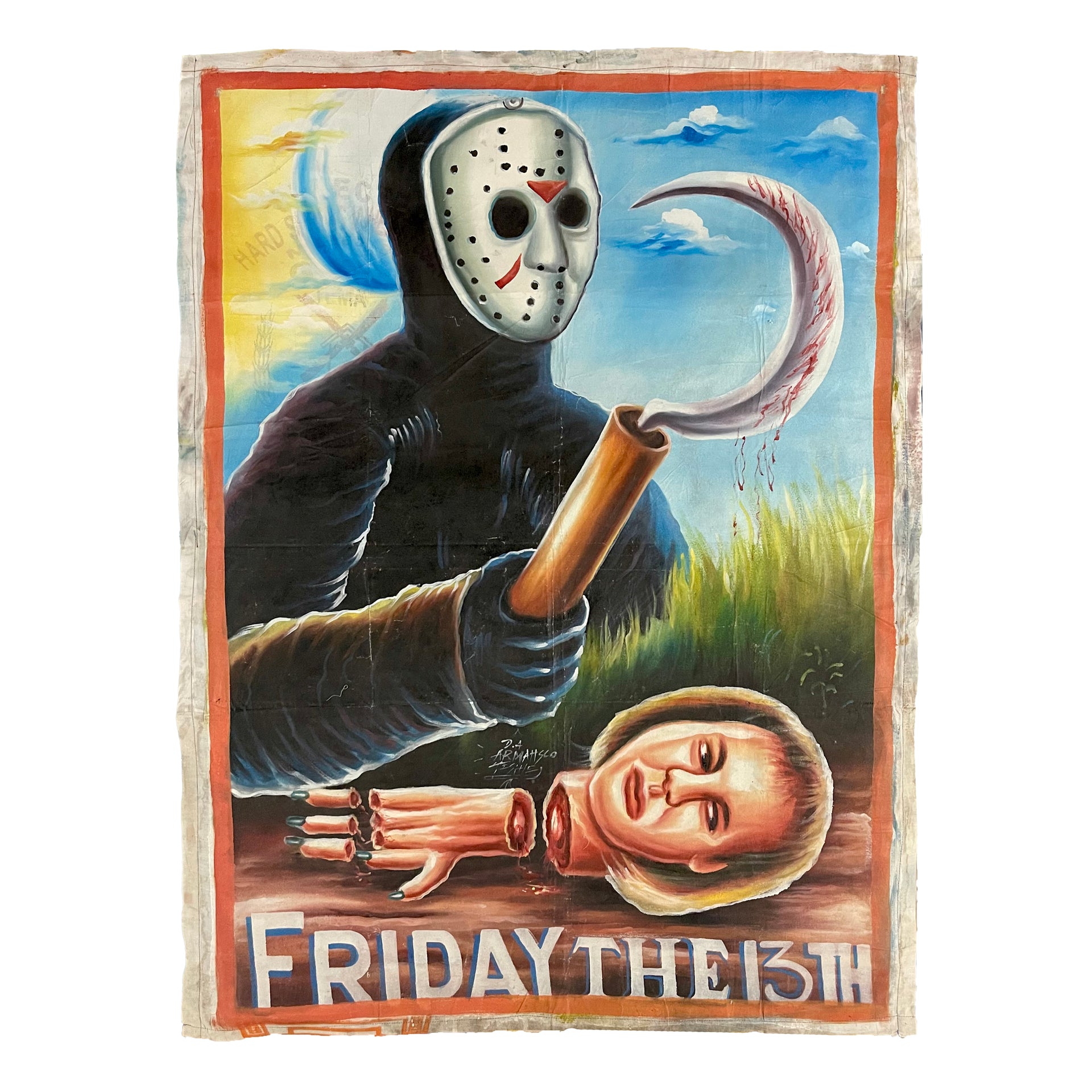 Deadly Prey Gallery "Friday the 13th" Original Artwork