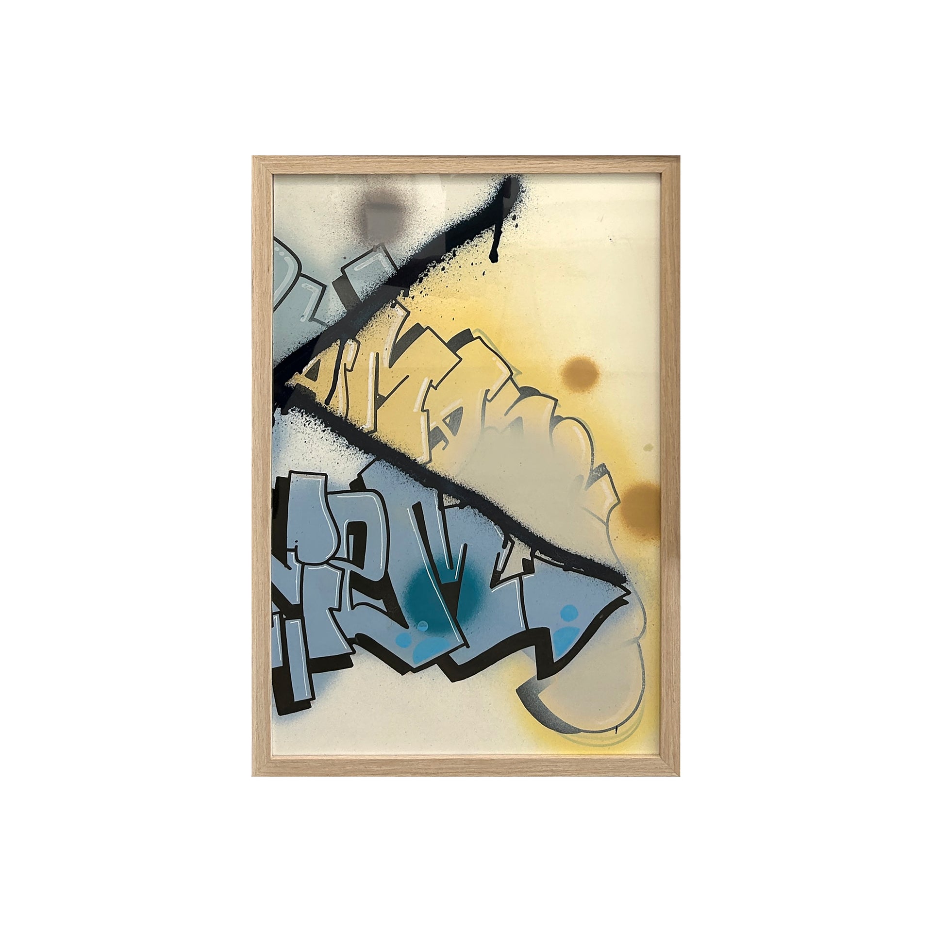GREY "Untitled (G10)" Original Artwork