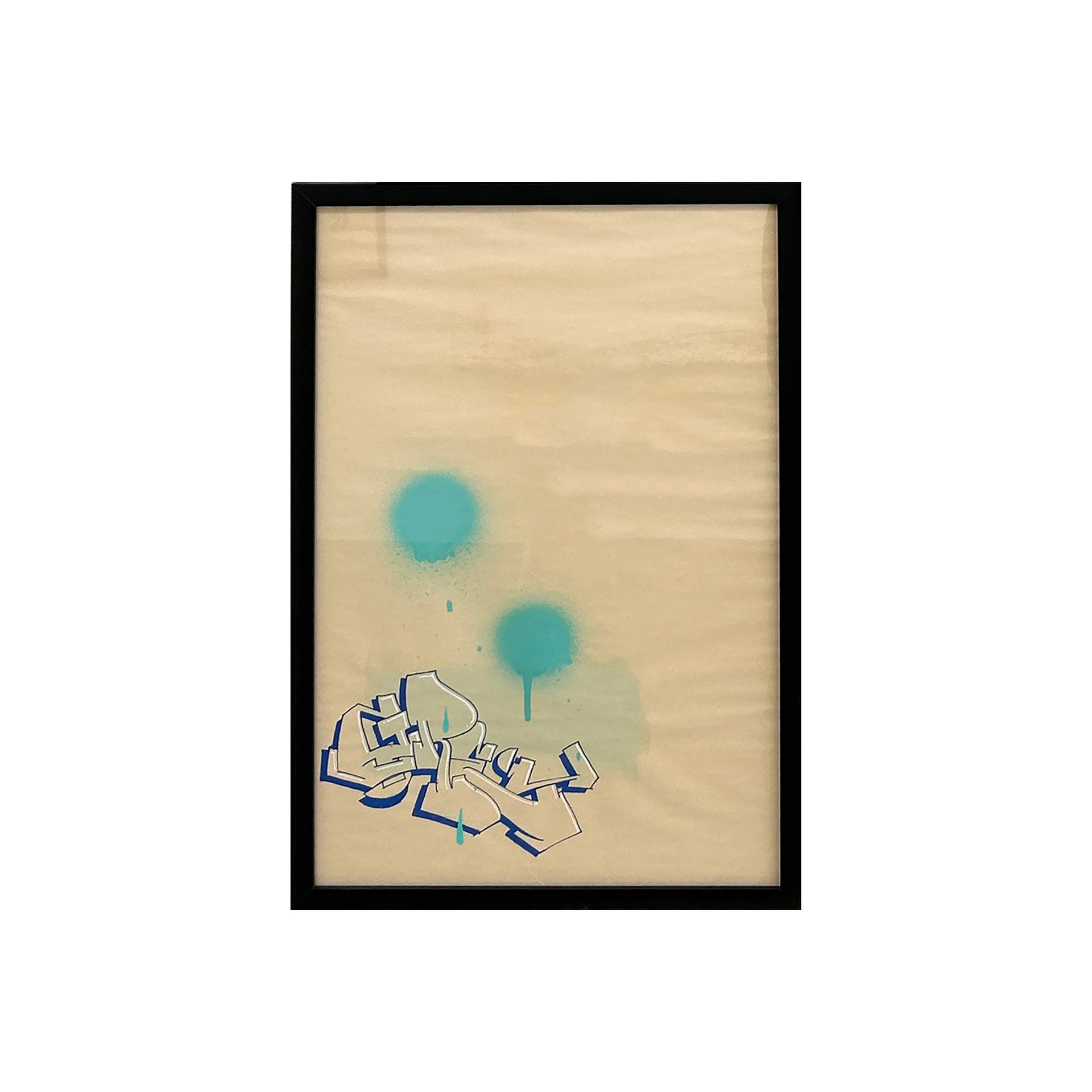 GREY "Untitled (G9)" Original Artwork