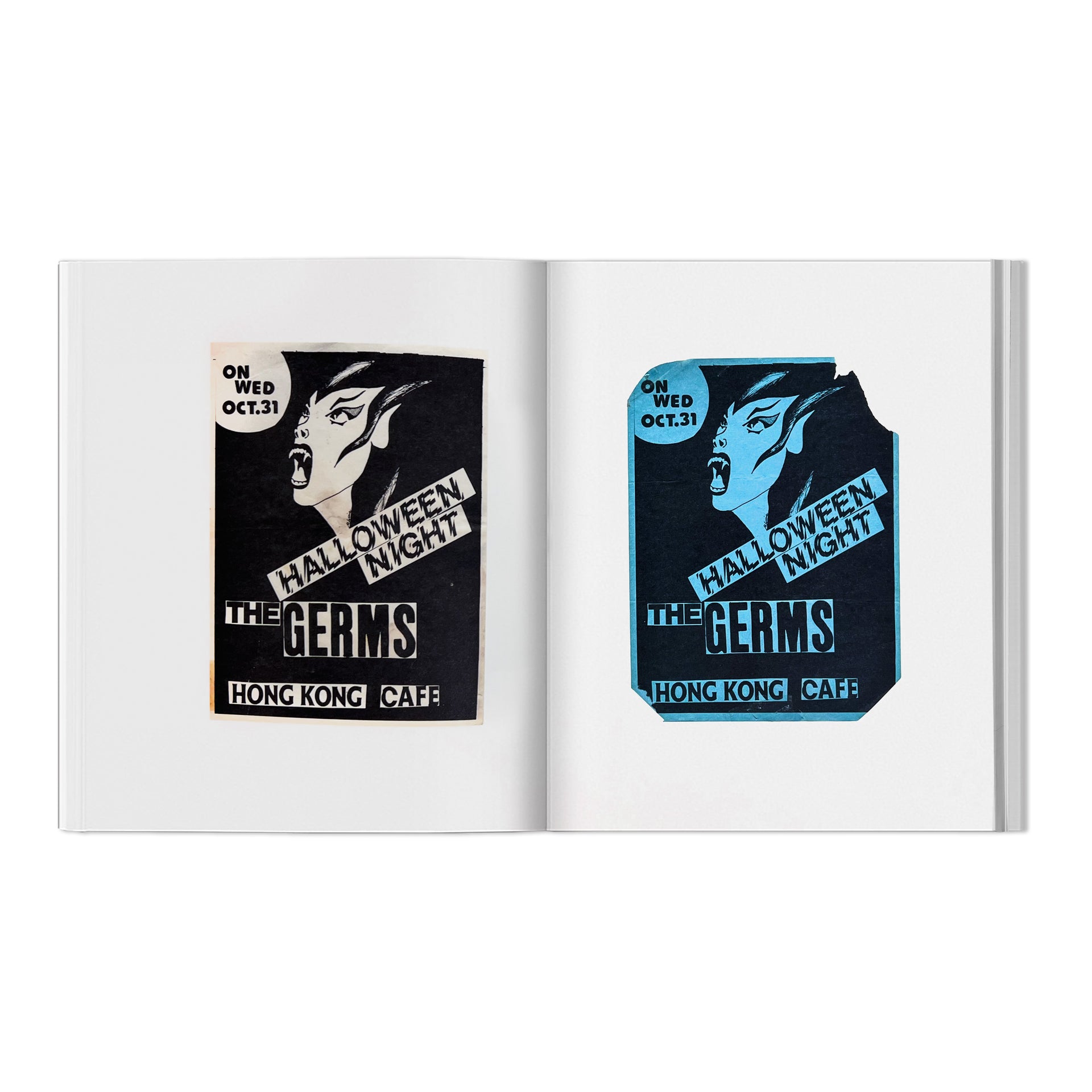 GERMS "This Music Leaves Exit Wounds" Book