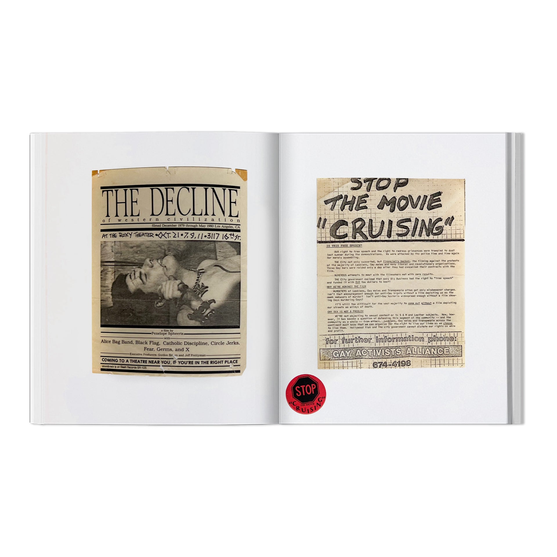 GERMS "This Music Leaves Exit Wounds" Book