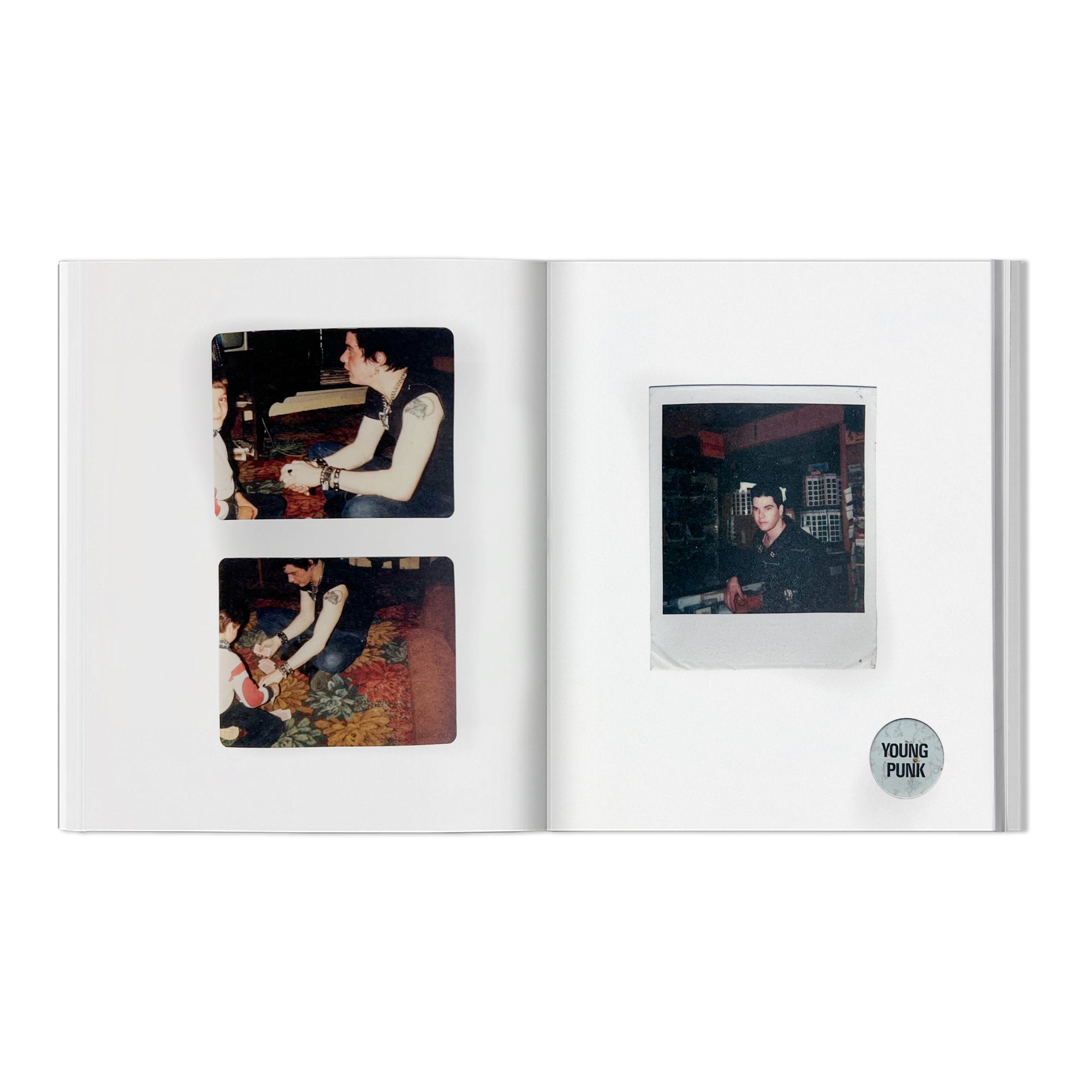 GERMS "This Music Leaves Exit Wounds" Book