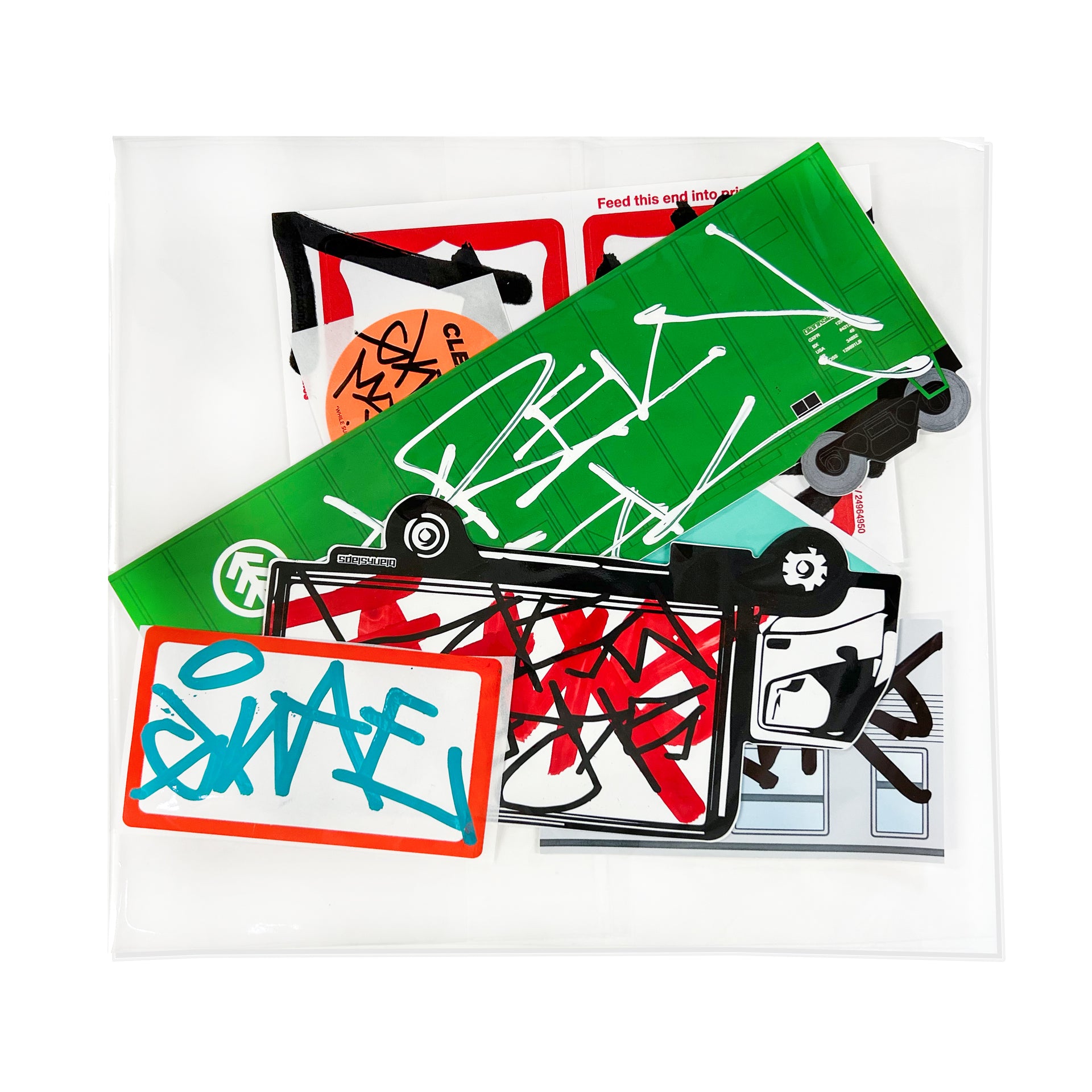 GKAE "6-Pack" Stickers