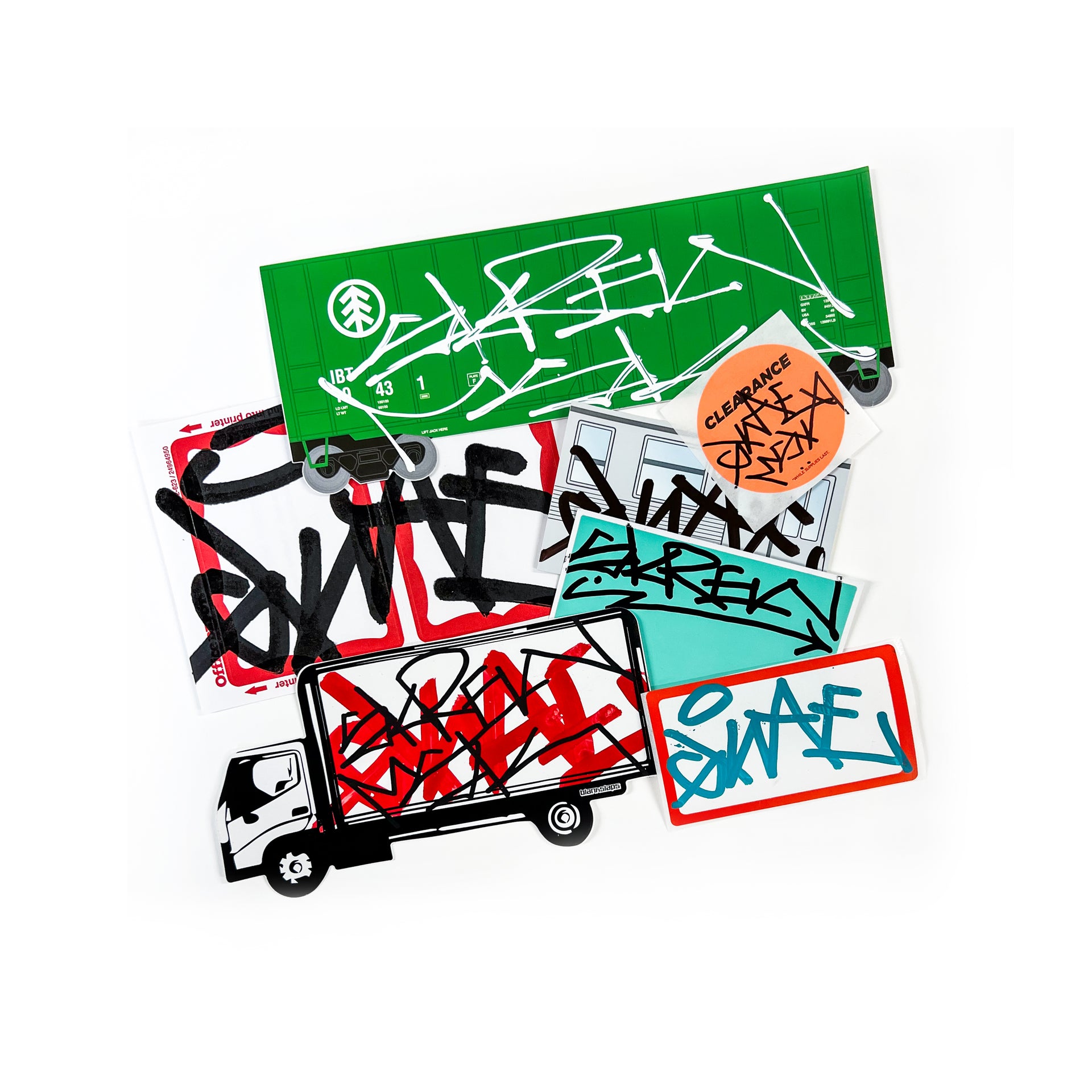 GKAE "6-Pack" Stickers