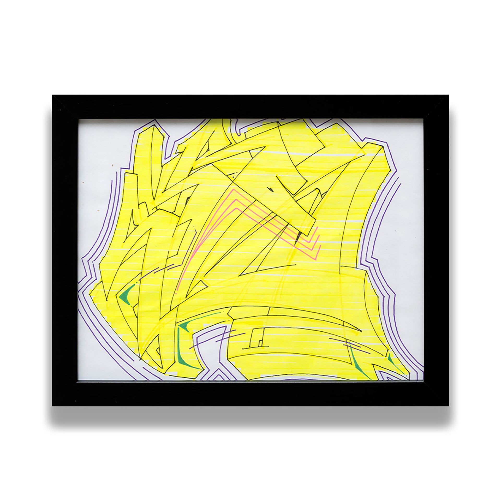 GKAE "UPRIGHT" Original Artwork