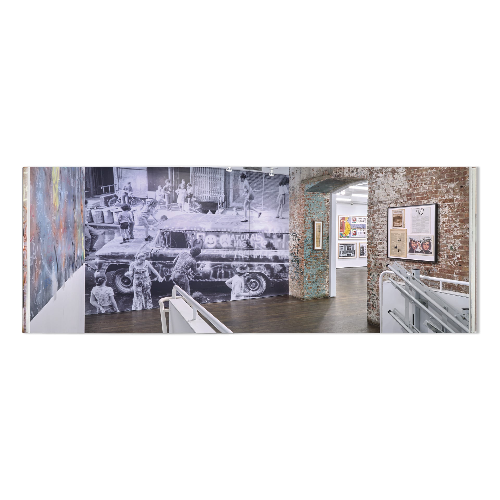 White Columns "Gordon Matta Clark: NYC Graffiti Archive 1972/73" Catalogue