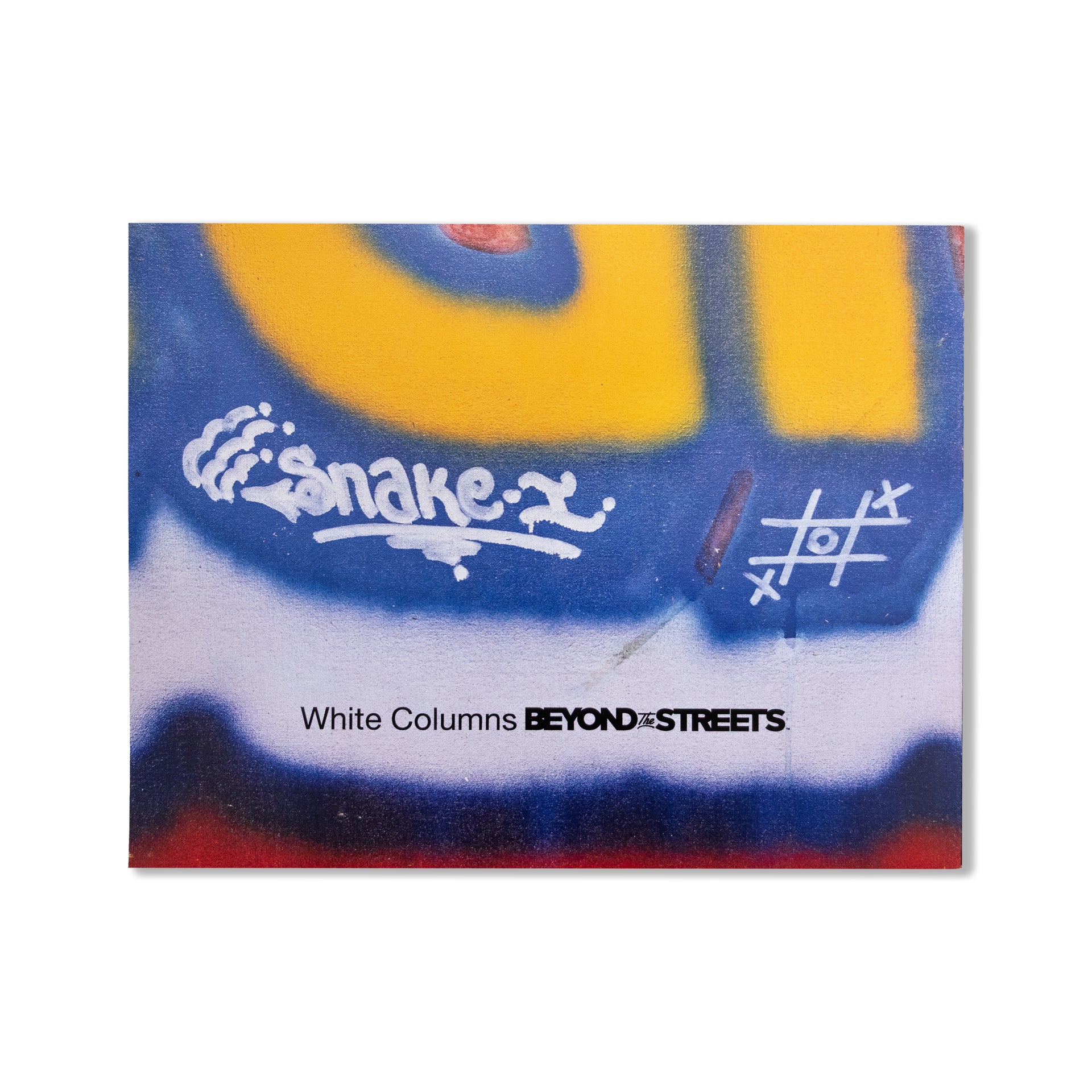 White Columns "Gordon Matta Clark: NYC Graffiti Archive 1972/73" Catalogue