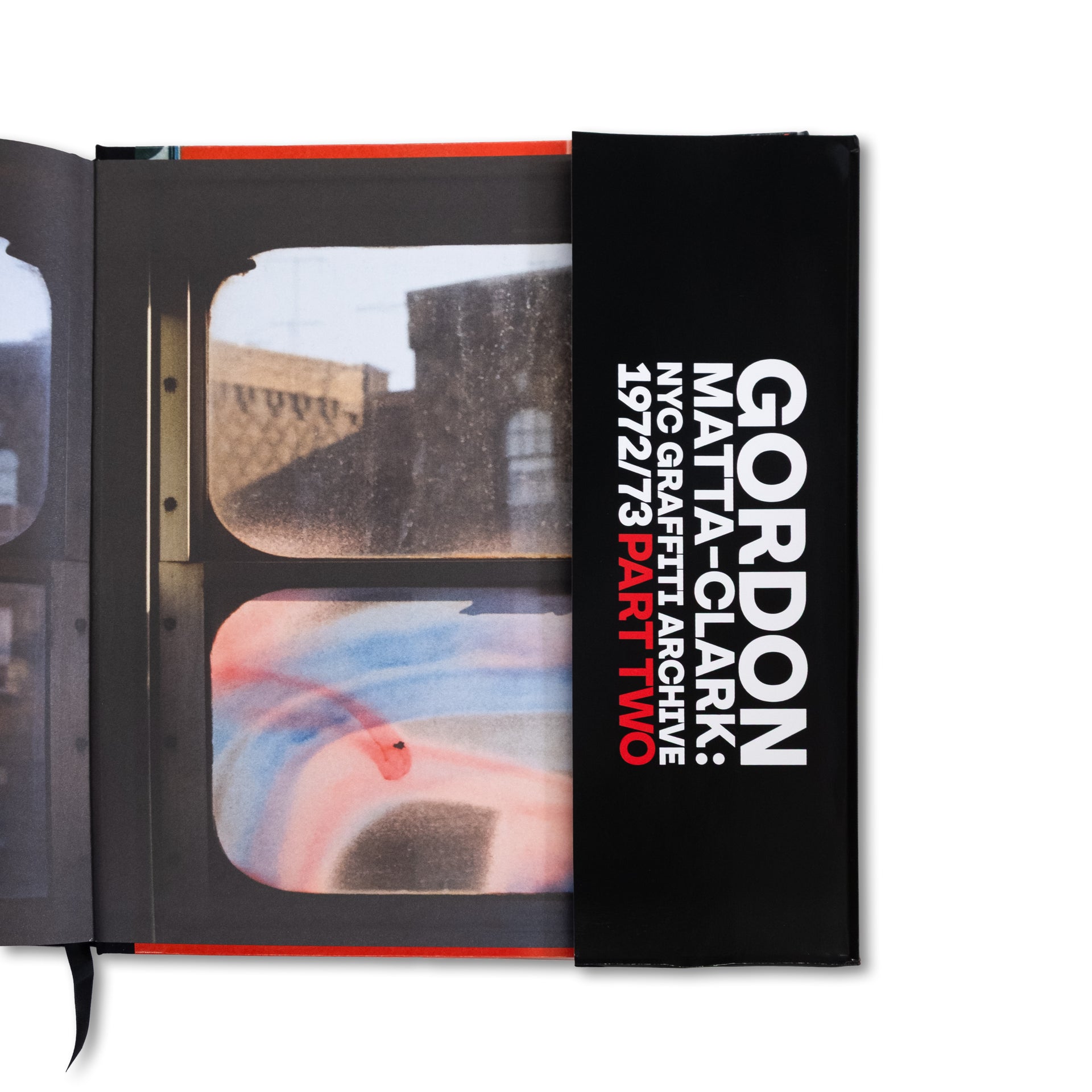"Gordon Matta-Clark: NYC Graffiti Archive 1972/73" PART TWO