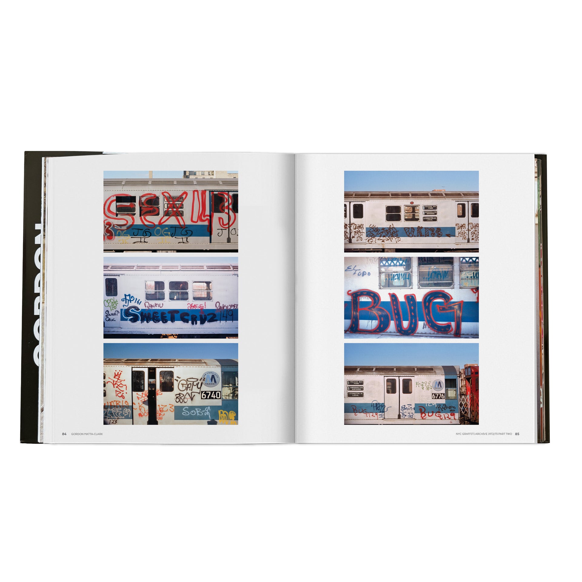"Gordon Matta-Clark: NYC Graffiti Archive 1972/73" PART TWO