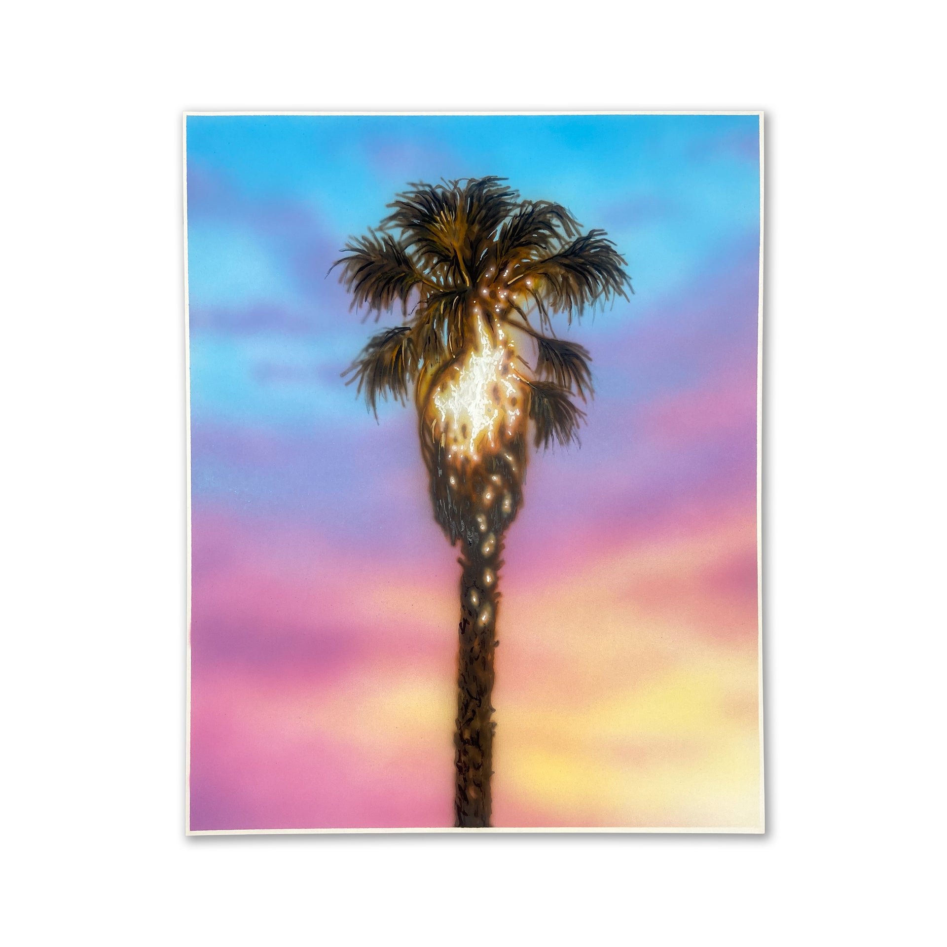 Gustavo Zermeño Jr "New Beginnings" Original Artwork
