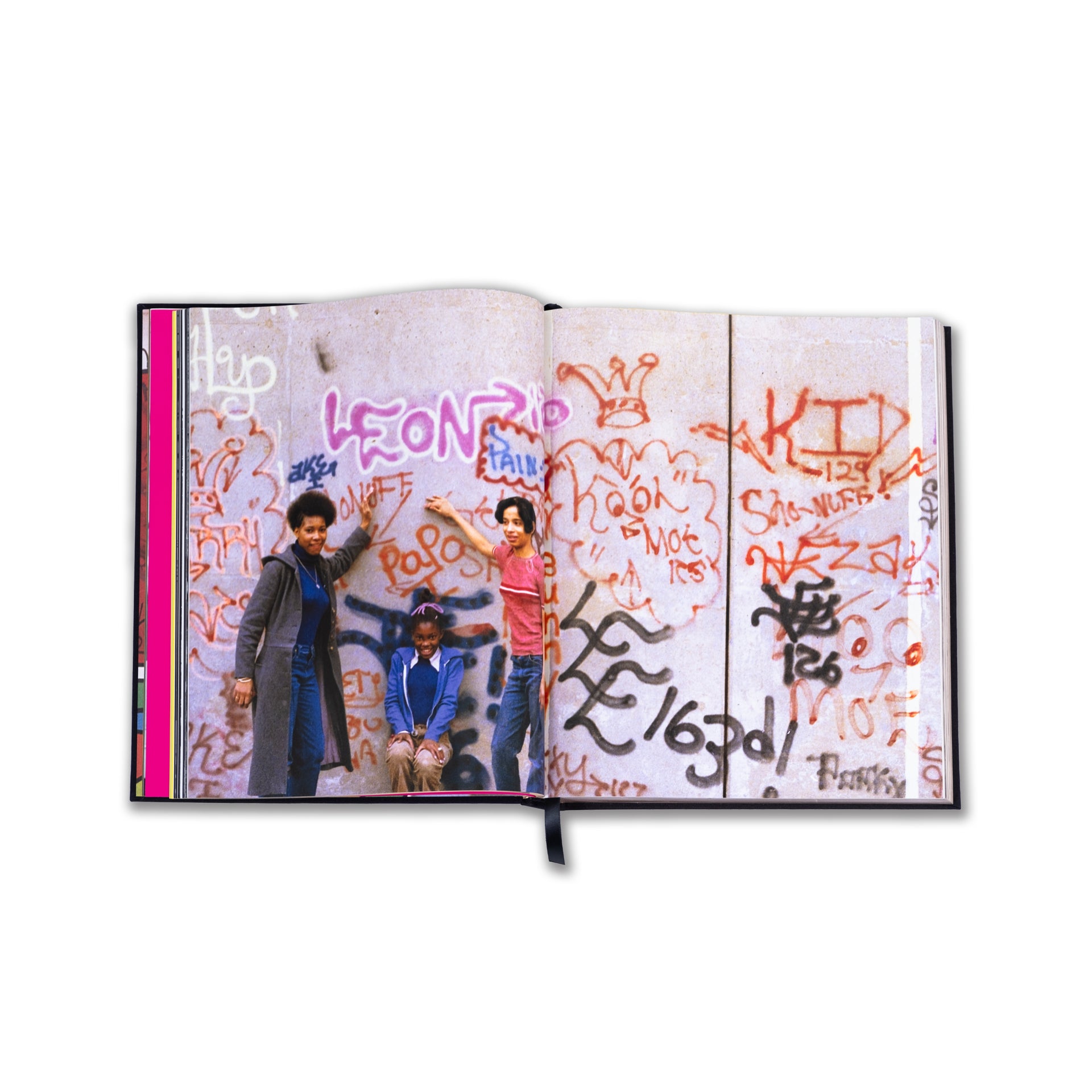 "Gordon Matta Clark: NYC Graffiti Archive 1972/73" Monograph
