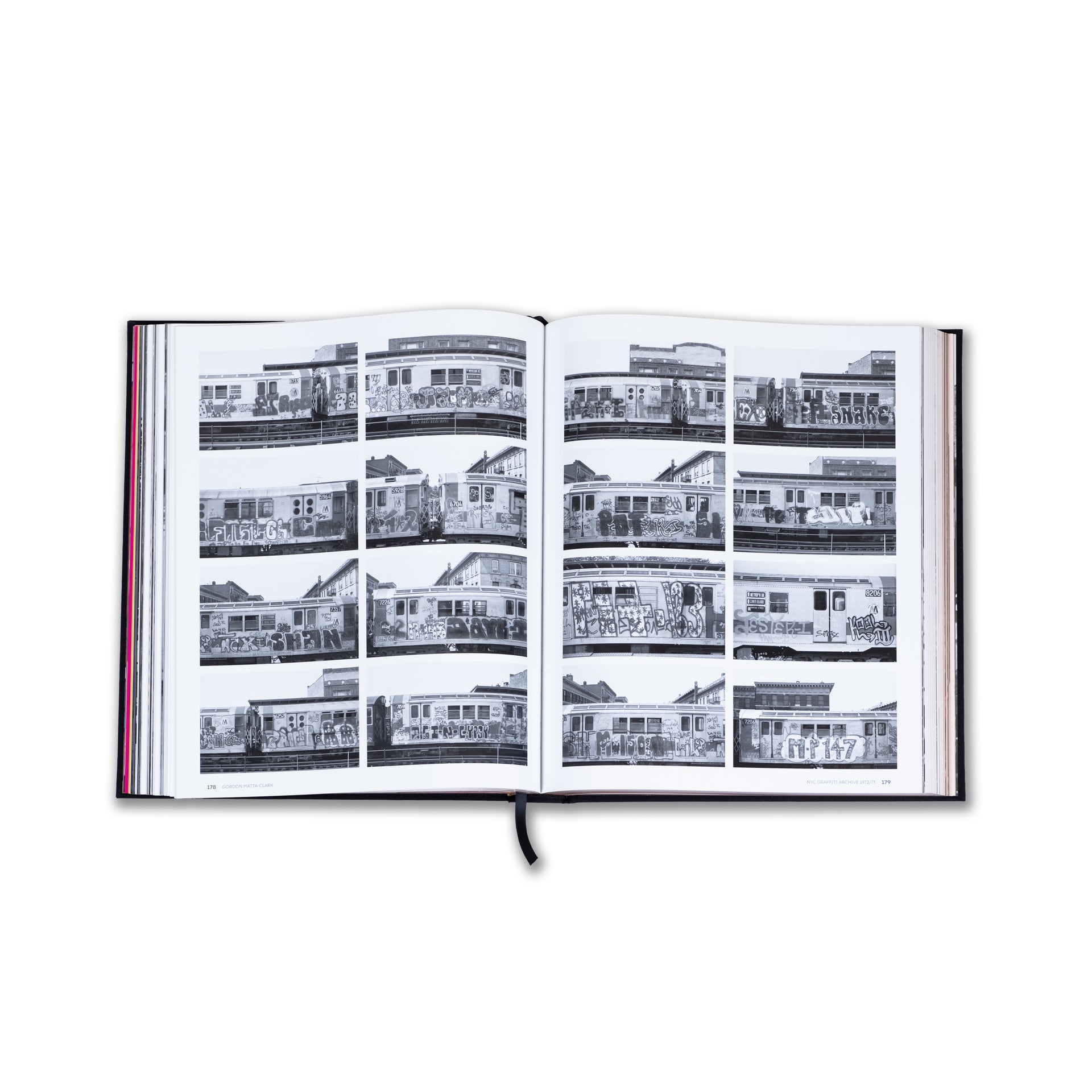 "Gordon Matta Clark: NYC Graffiti Archive 1972/73" Monograph