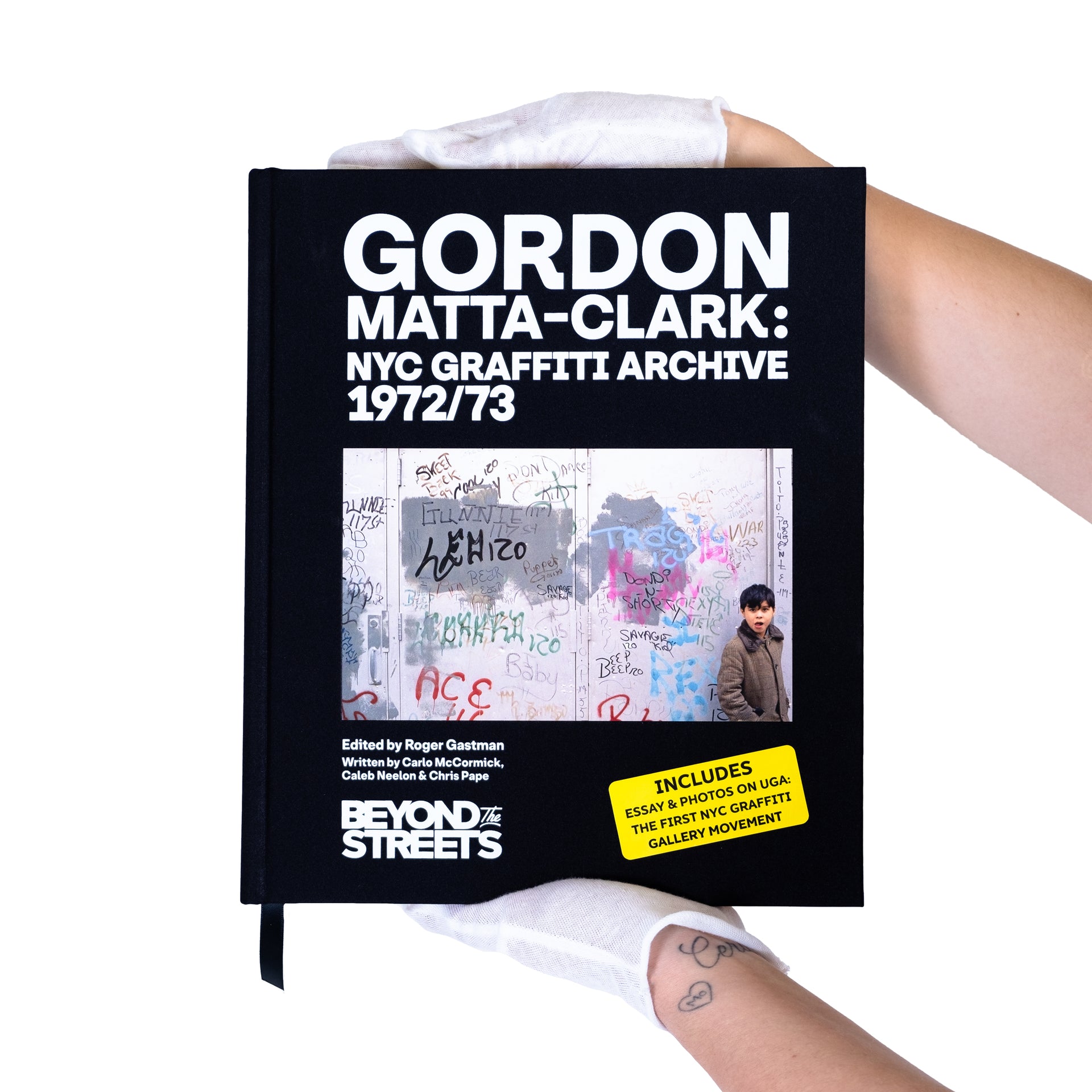 "Gordon Matta Clark: NYC Graffiti Archive 1972/73" Monograph