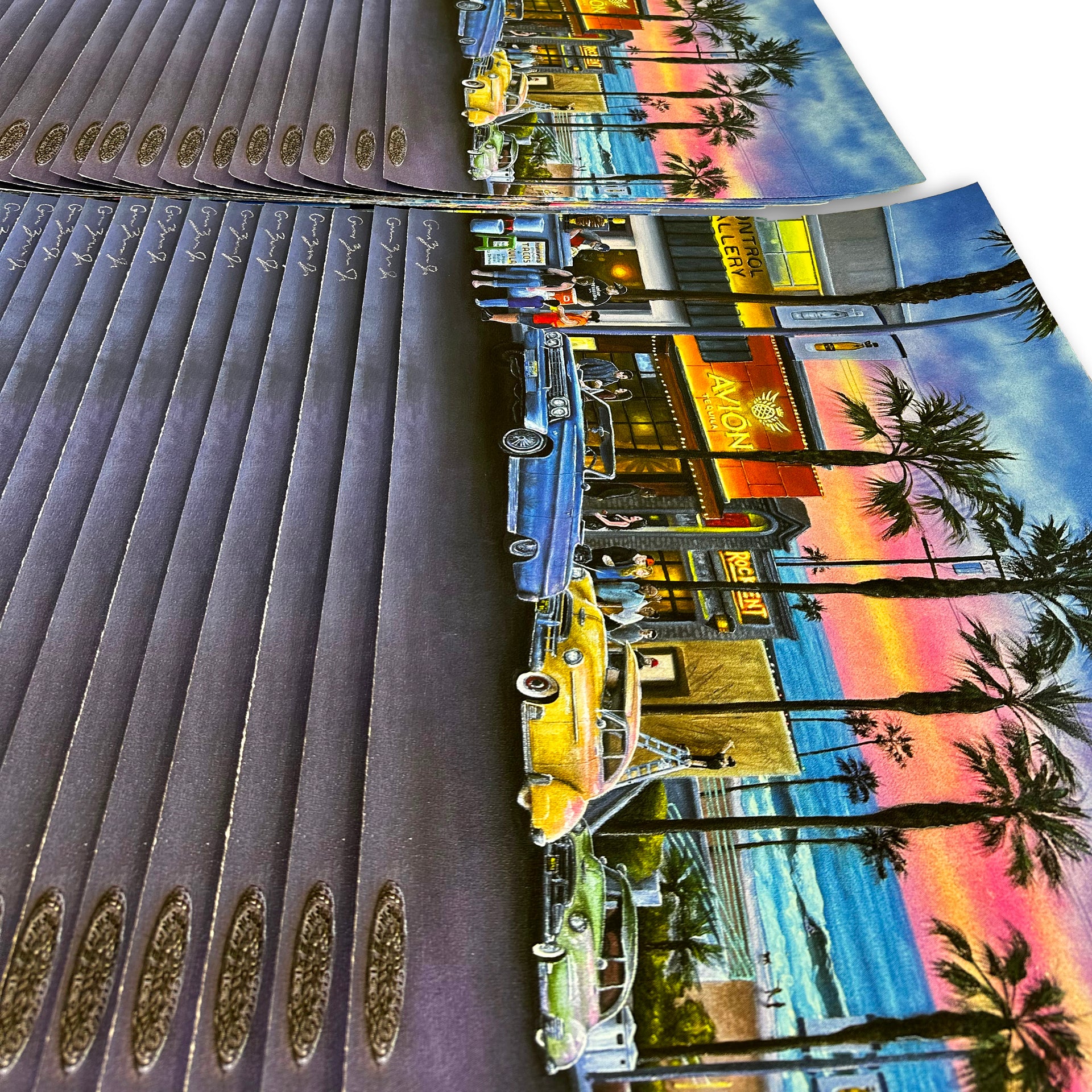 Gustavo Zermeño Jr. "Manhattan Beach" Print