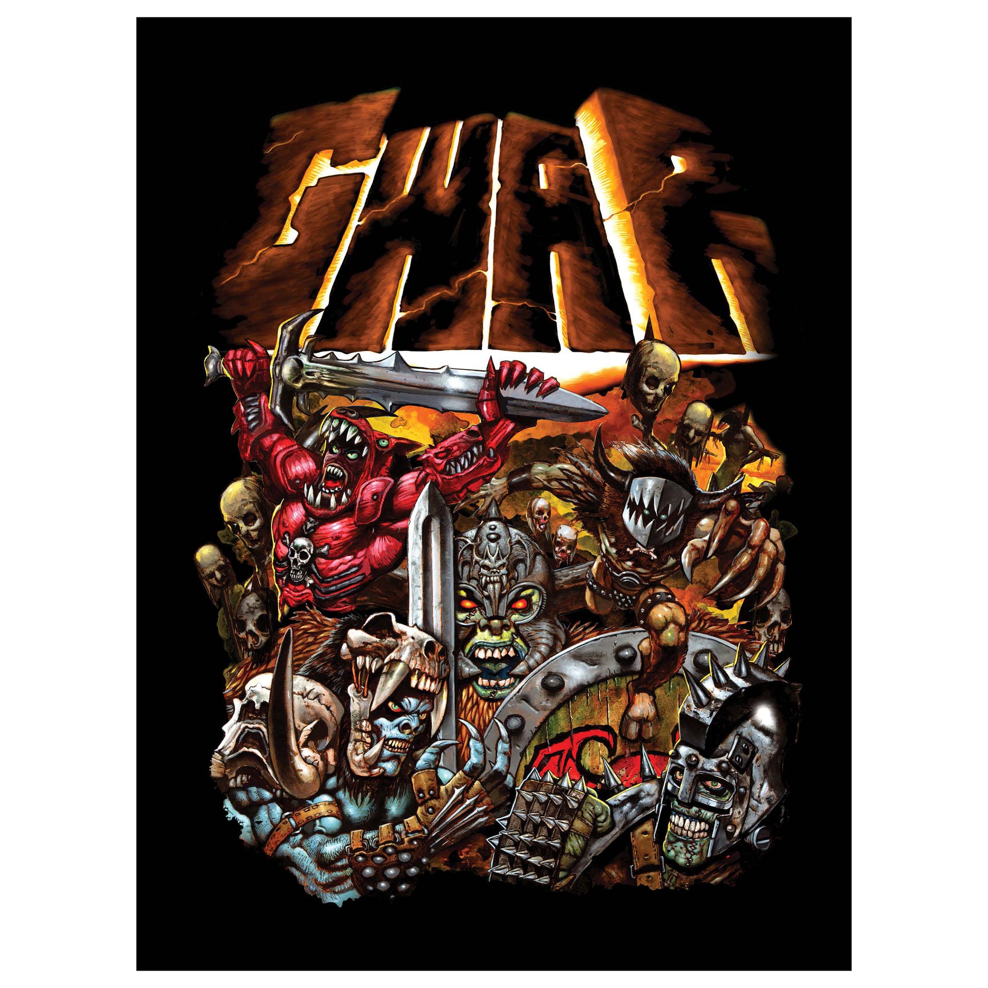 GWAR X BEYOND THE STREETS "TBD" Poster