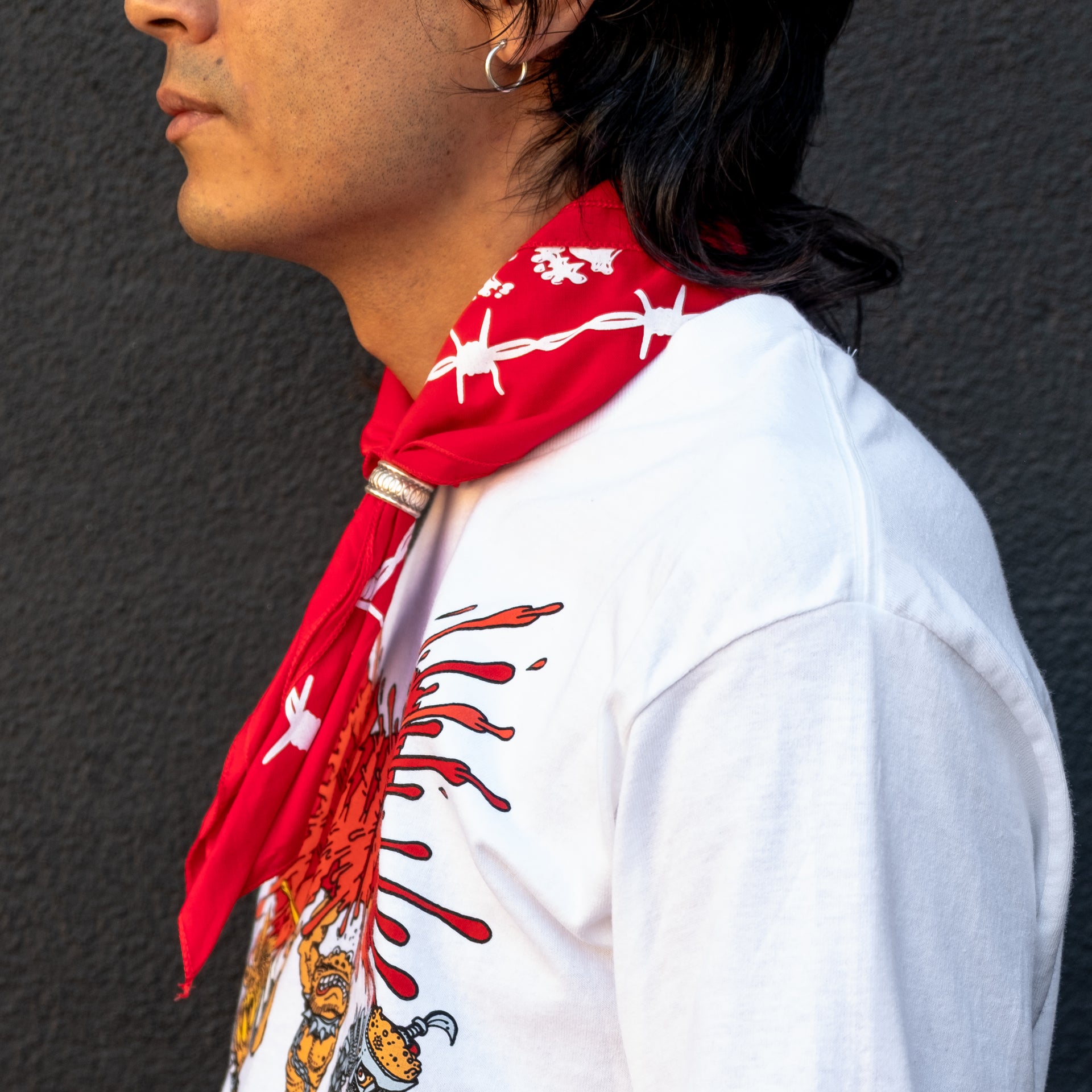 GWAR X BEYOND THE STREETS "Chaos (Red)" Bandana