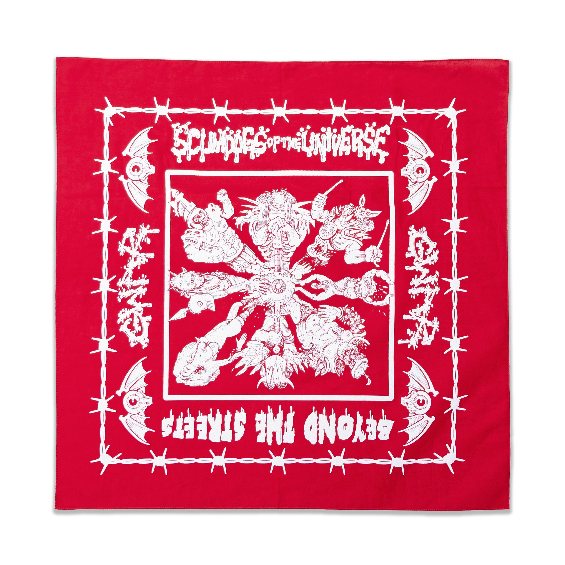 GWAR X BEYOND THE STREETS "Chaos (Red)" Bandana