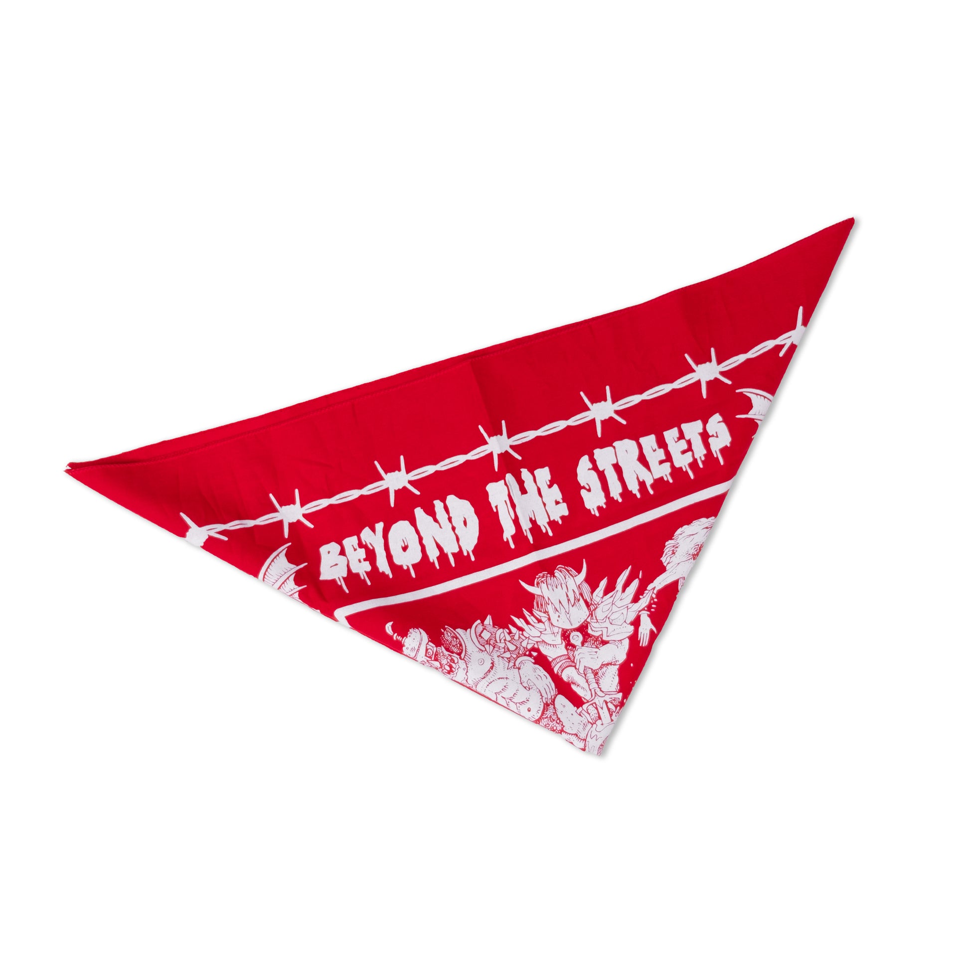 GWAR X BEYOND THE STREETS "Chaos (Red)" Bandana