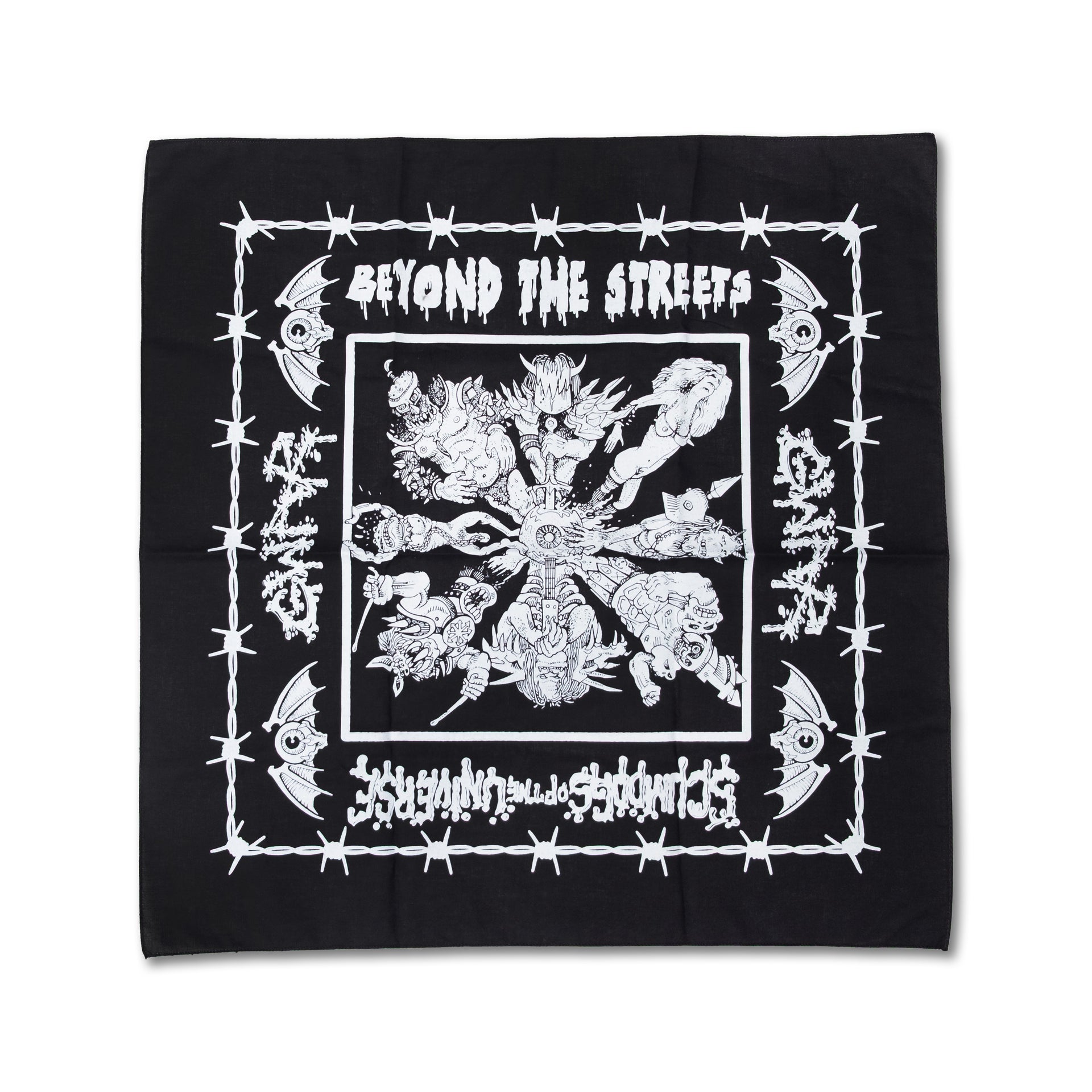 GWAR X BEYOND THE STREETS "Chaos (Black)" Bandana