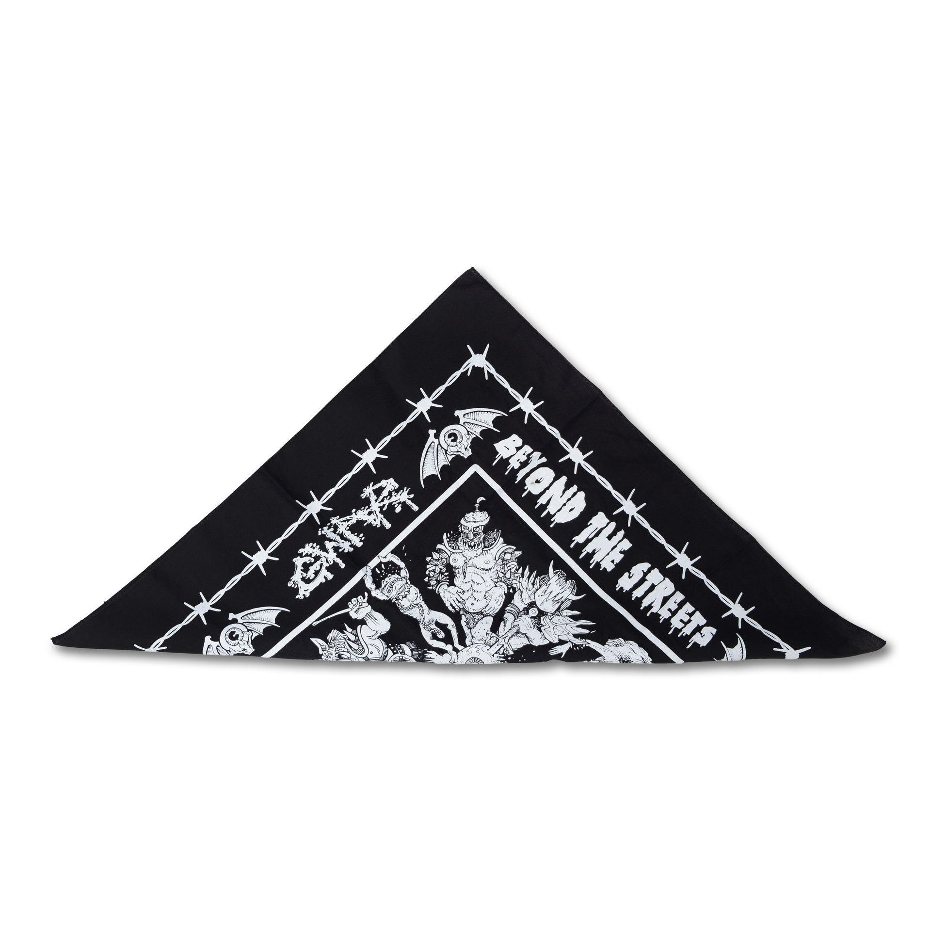 GWAR X BEYOND THE STREETS "Chaos (Black)" Bandana