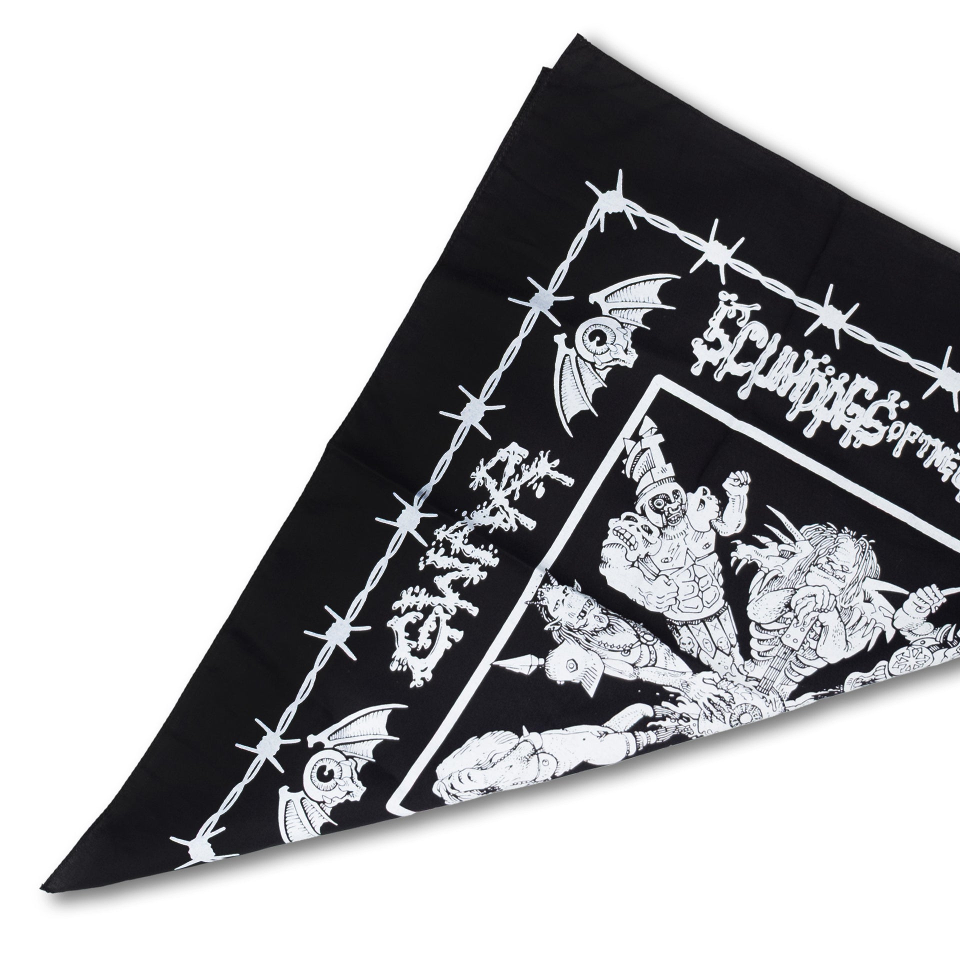 GWAR X BEYOND THE STREETS "Chaos (Black)" Bandana