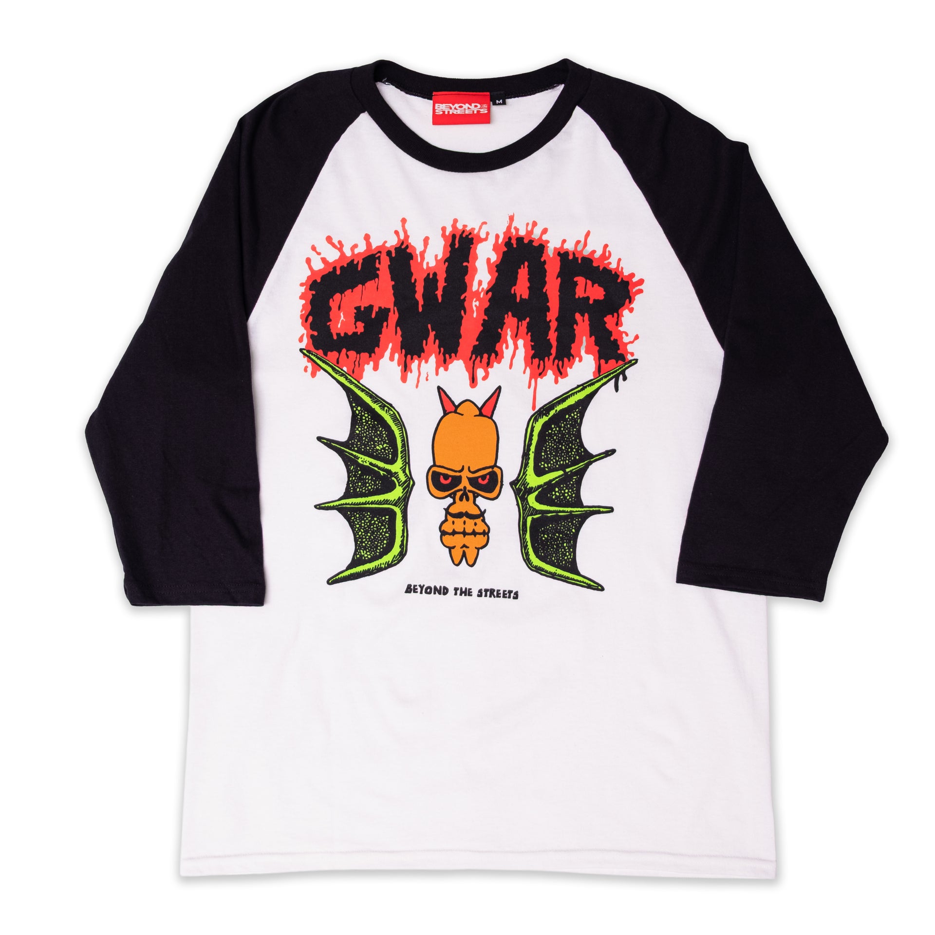 GWAR X BEYOND THE STREETS "GWAR Frenchy 1987" Ringer Raglan
