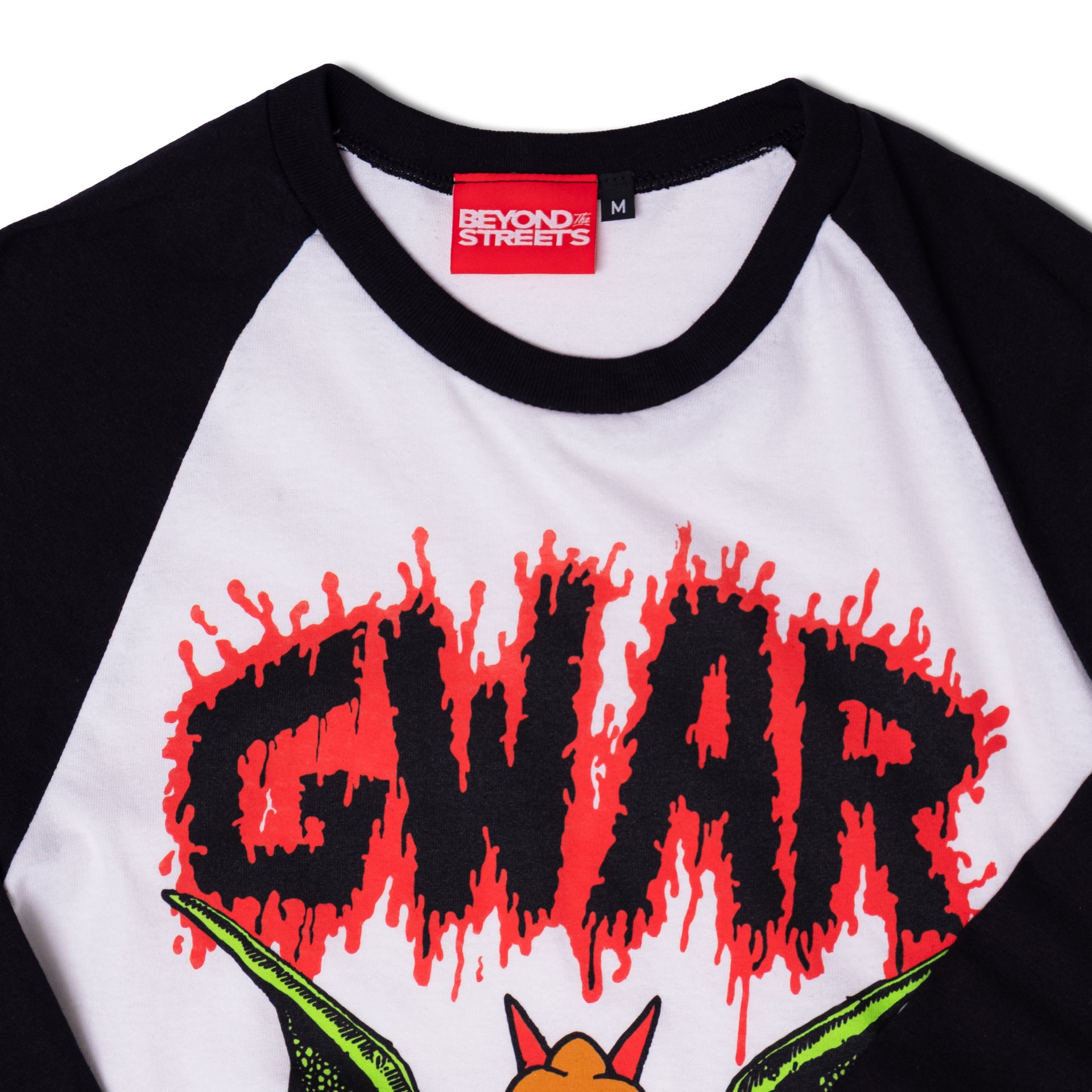 GWAR X BEYOND THE STREETS "GWAR Frenchy 1987" Ringer Raglan