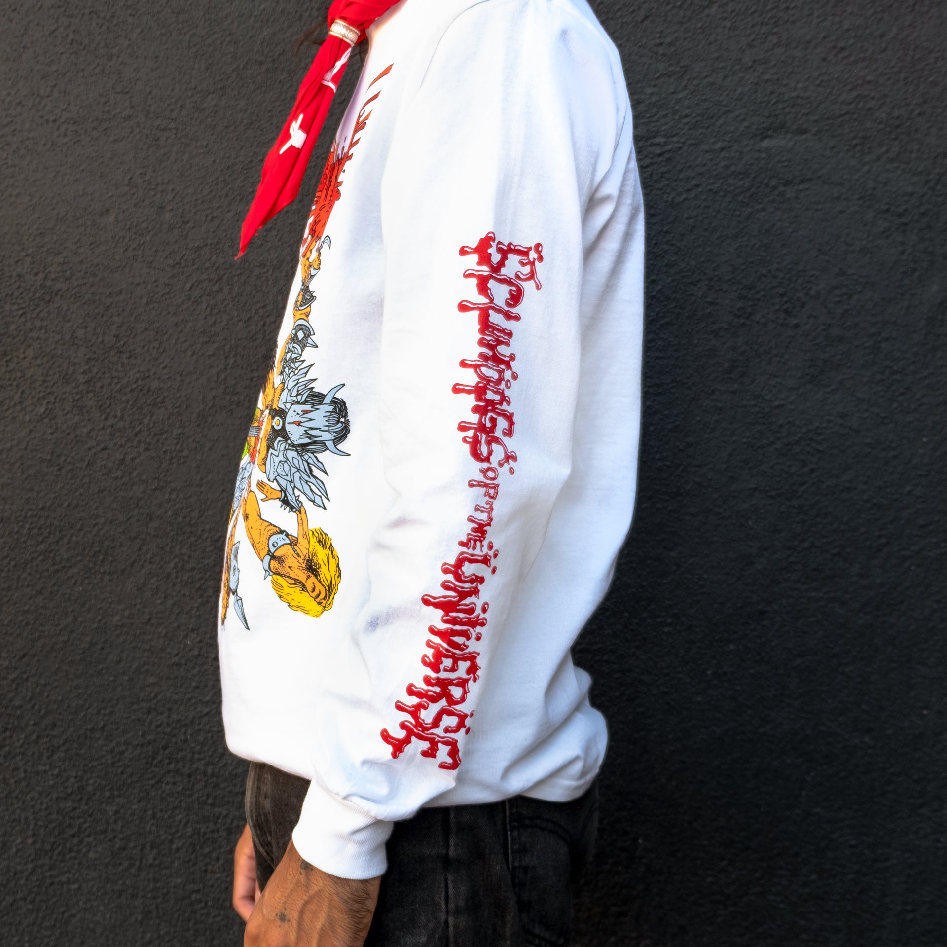 GWAR X BEYOND THE STREETS "GWAR Chaos" Long Sleeve Tee