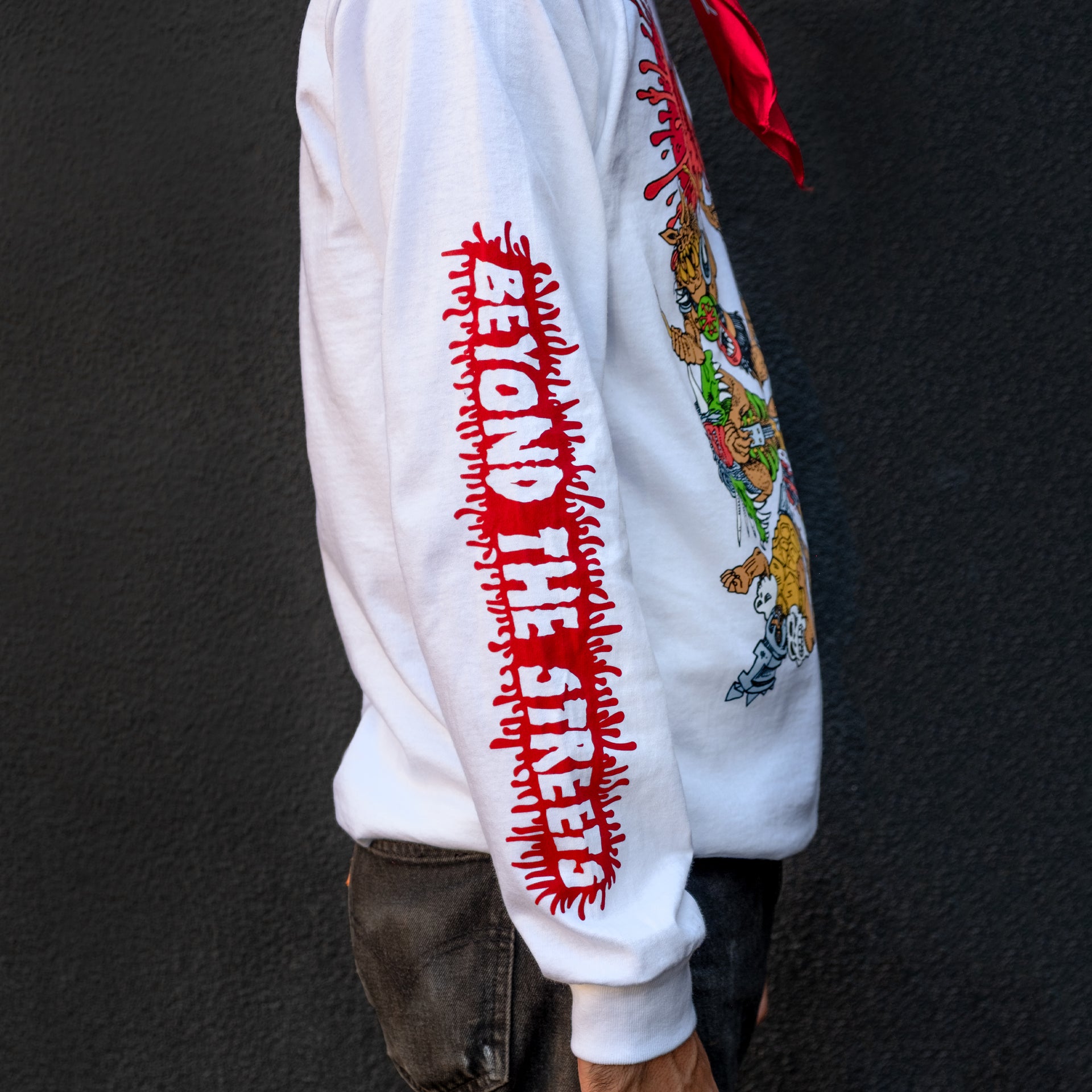 GWAR X BEYOND THE STREETS "GWAR Chaos" Long Sleeve Tee
