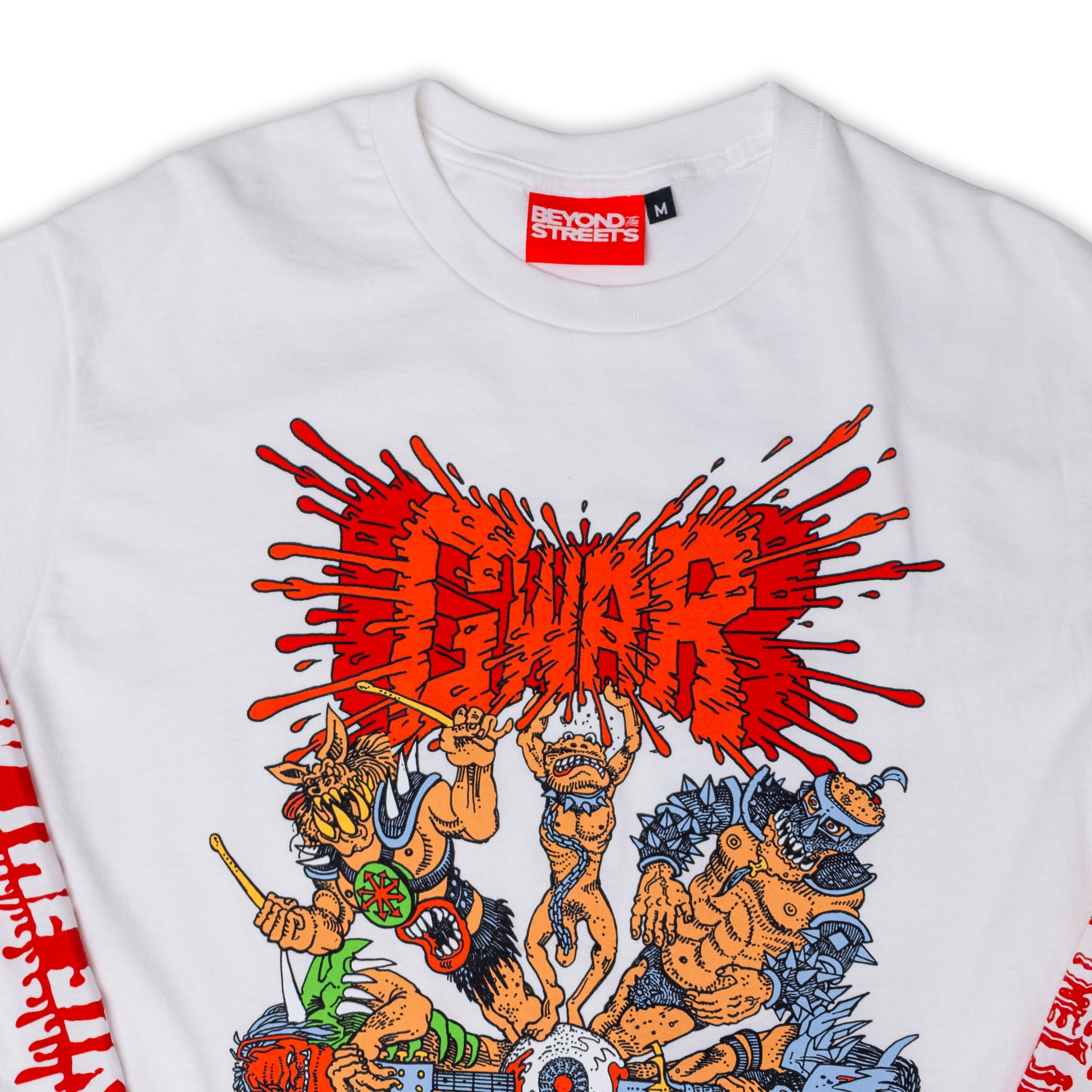 GWAR X BEYOND THE STREETS "GWAR Chaos" Long Sleeve Tee