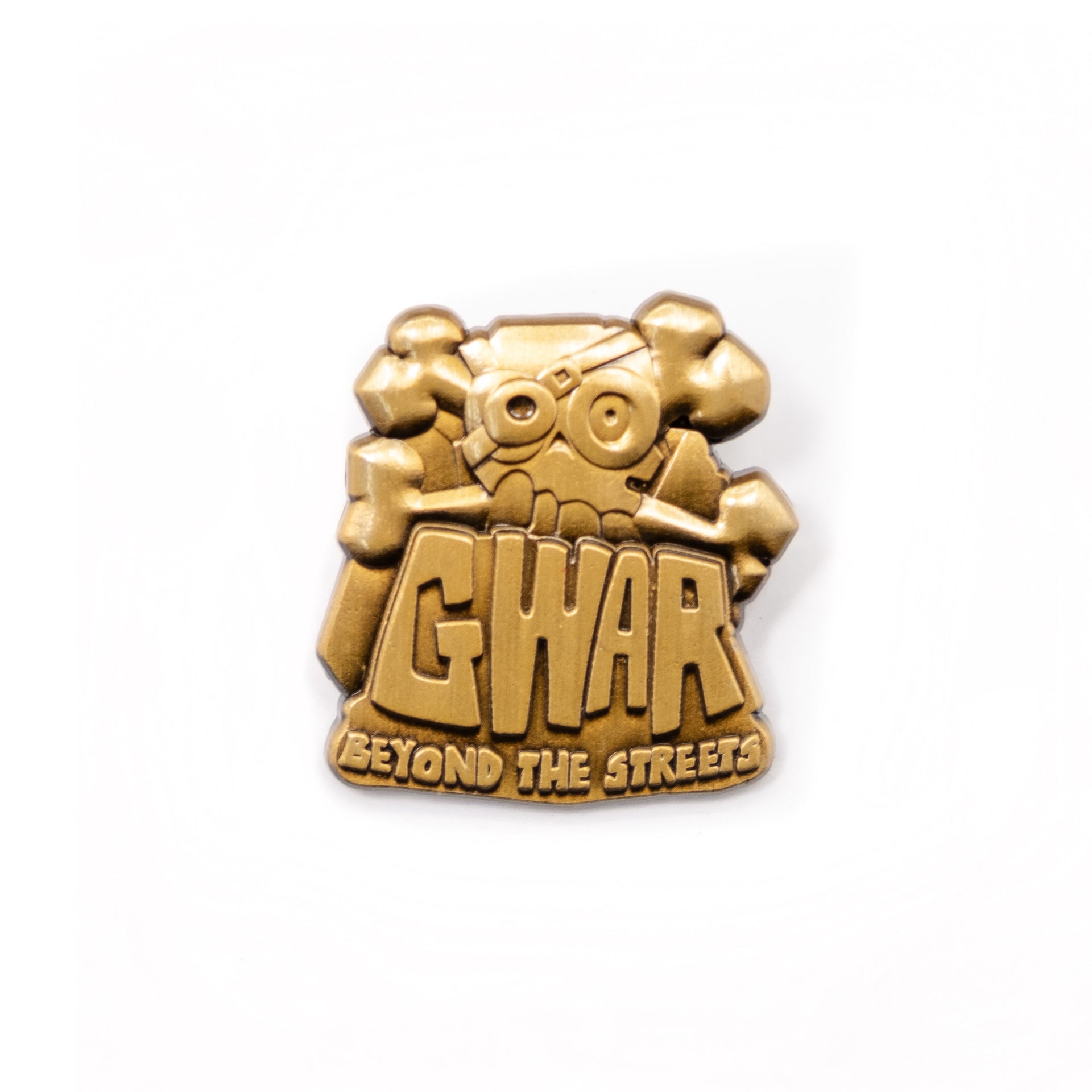 GWAR X BEYOND THE STREETS "GWAR Skull 1990" Pin