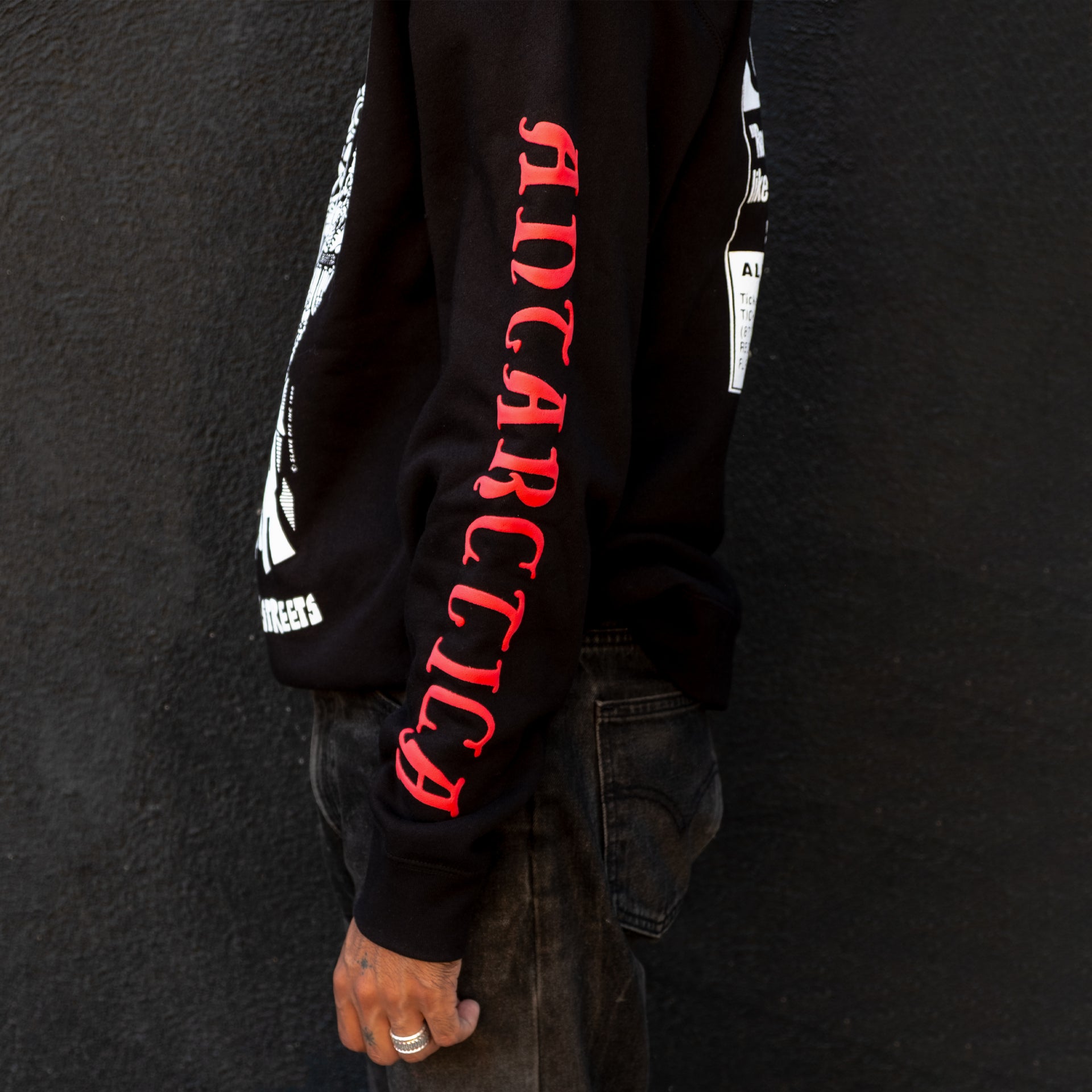 GWAR X BEYOND THE STREETS "Antarctica" Crewneck