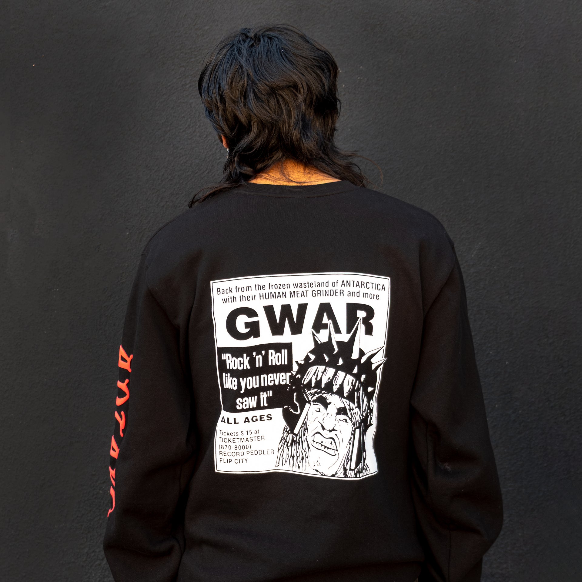 GWAR X BEYOND THE STREETS "Antarctica" Crewneck