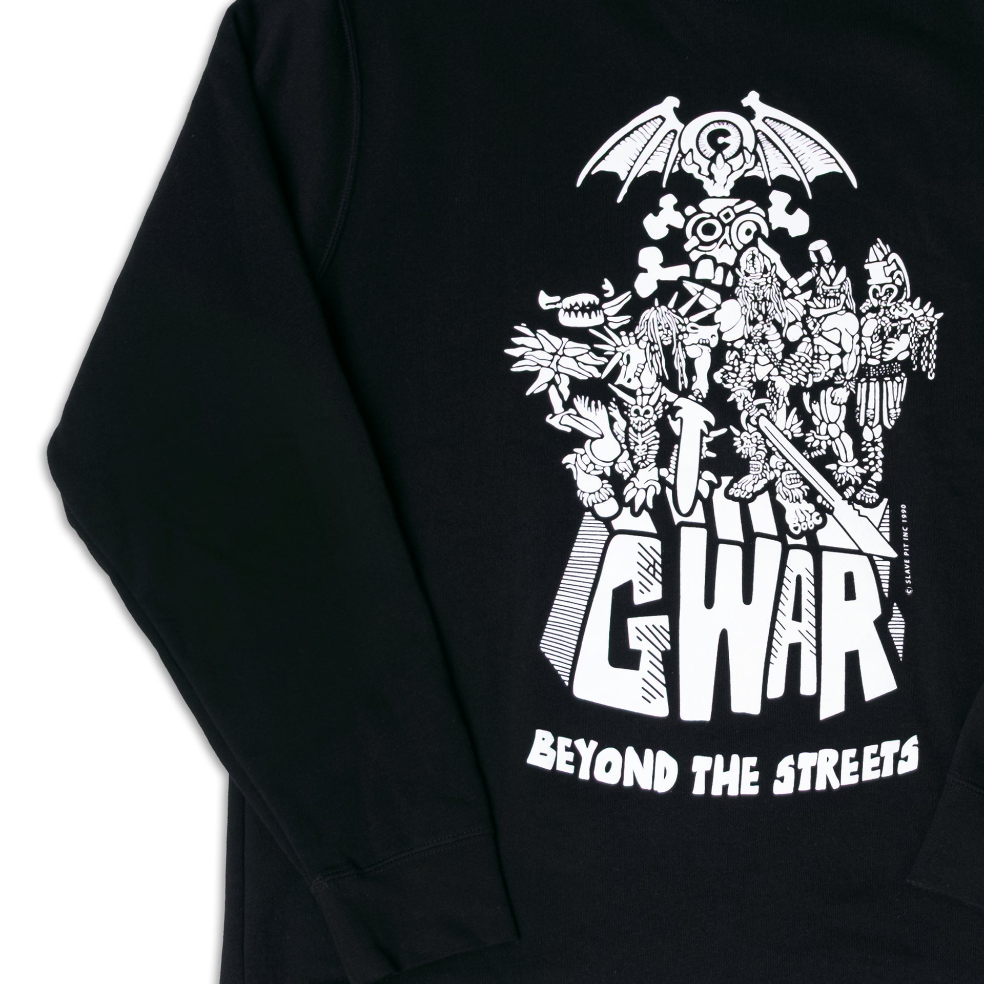 GWAR X BEYOND THE STREETS "Antarctica" Crewneck