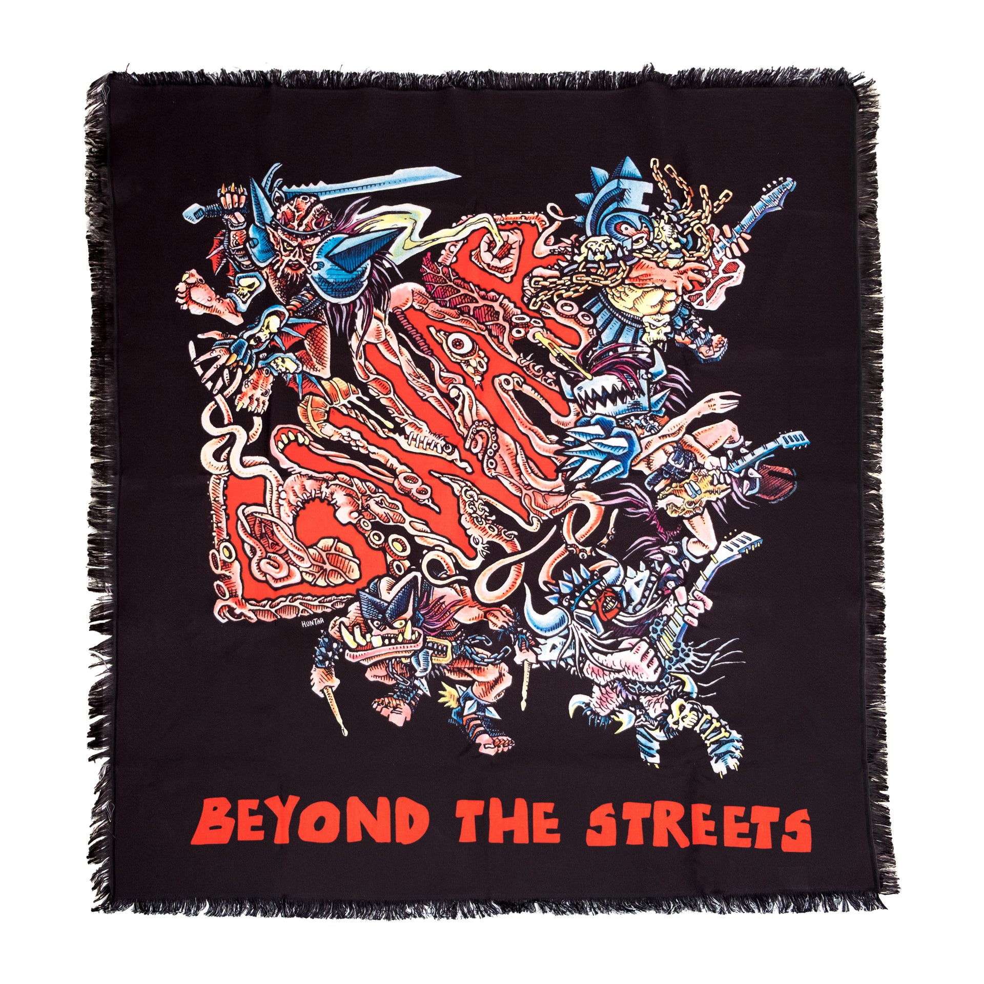 GWAR X BEYOND THE STREETS "GWAR Guts" Tapestry