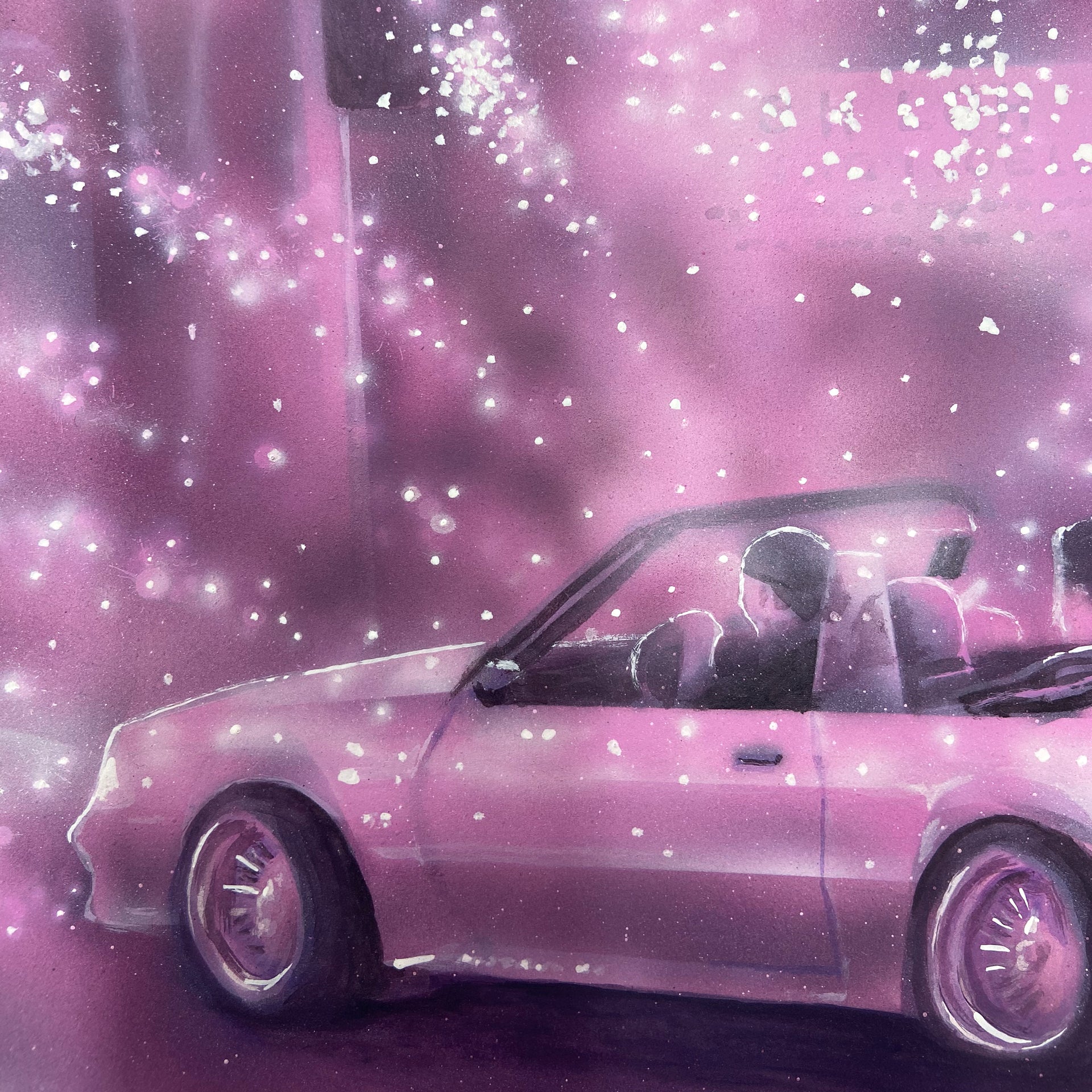 Gustavo Zermeño Jr "5.0" Original Artwork